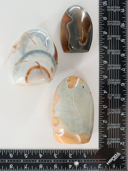 Polychrome Jasper Freeforms - Expert Wholesale and Supplier of Wholesale Crystals & Bulk Gemstones, []