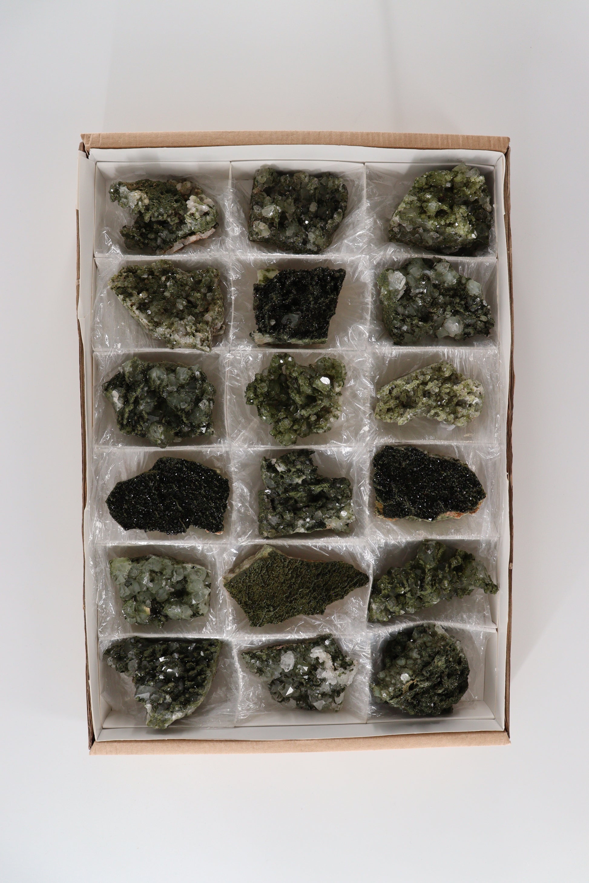 Epidote Flat - Expert Wholesale and Supplier of Wholesale Crystals & Bulk Gemstones, []