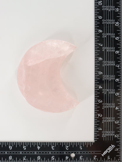 Rose Quartz Moons Flat - Expert Wholesale and Supplier of Wholesale Crystals & Bulk Gemstones, []