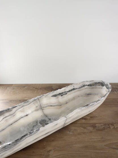 Onyx Canoe Bowl - Expert Wholesale and Supplier of Wholesale Crystals & Bulk Gemstones, []