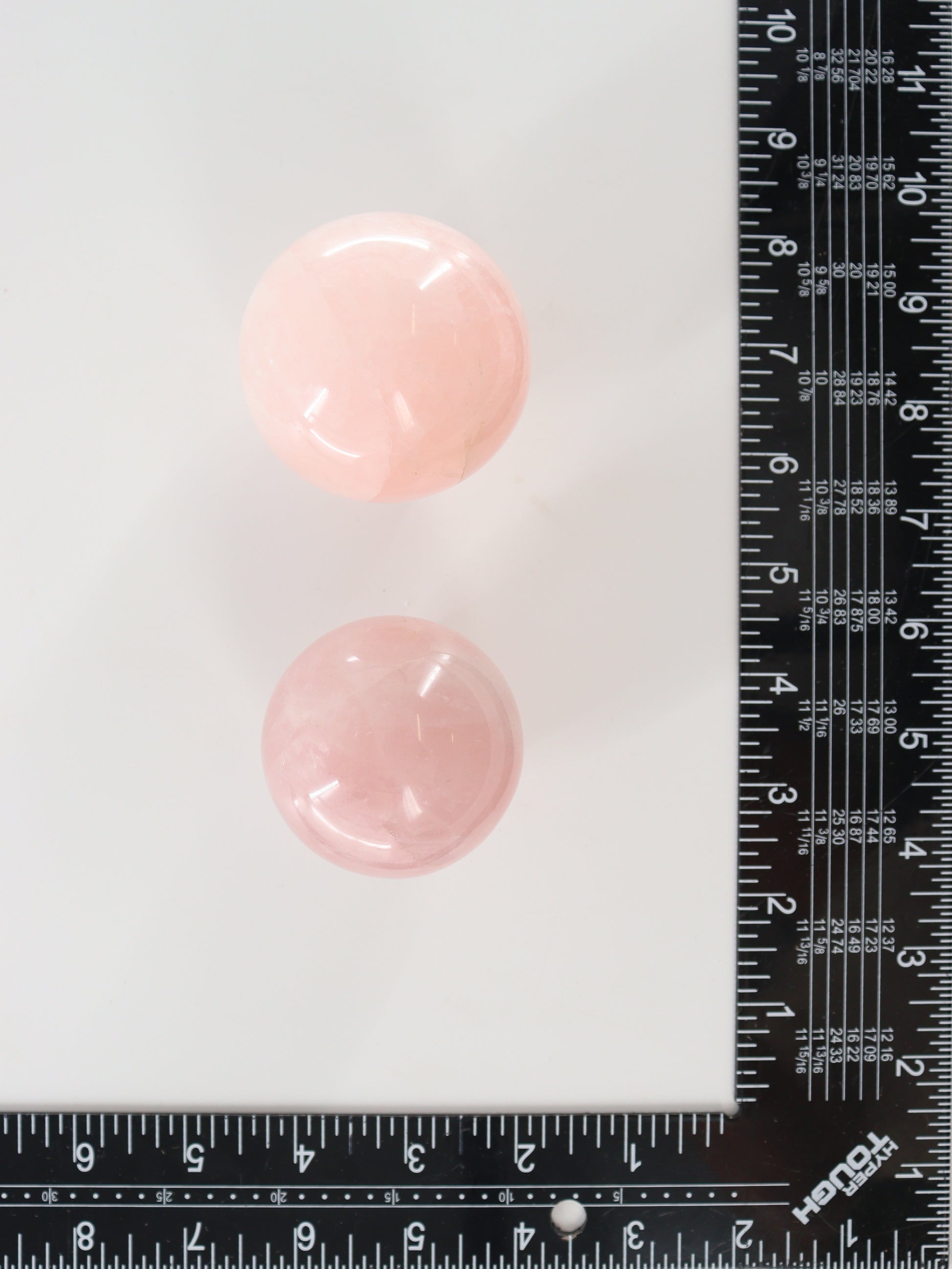 Rose Quartz Spheres Set of 6 - Expert Wholesale and Supplier of Wholesale Crystals & Bulk Gemstones, []