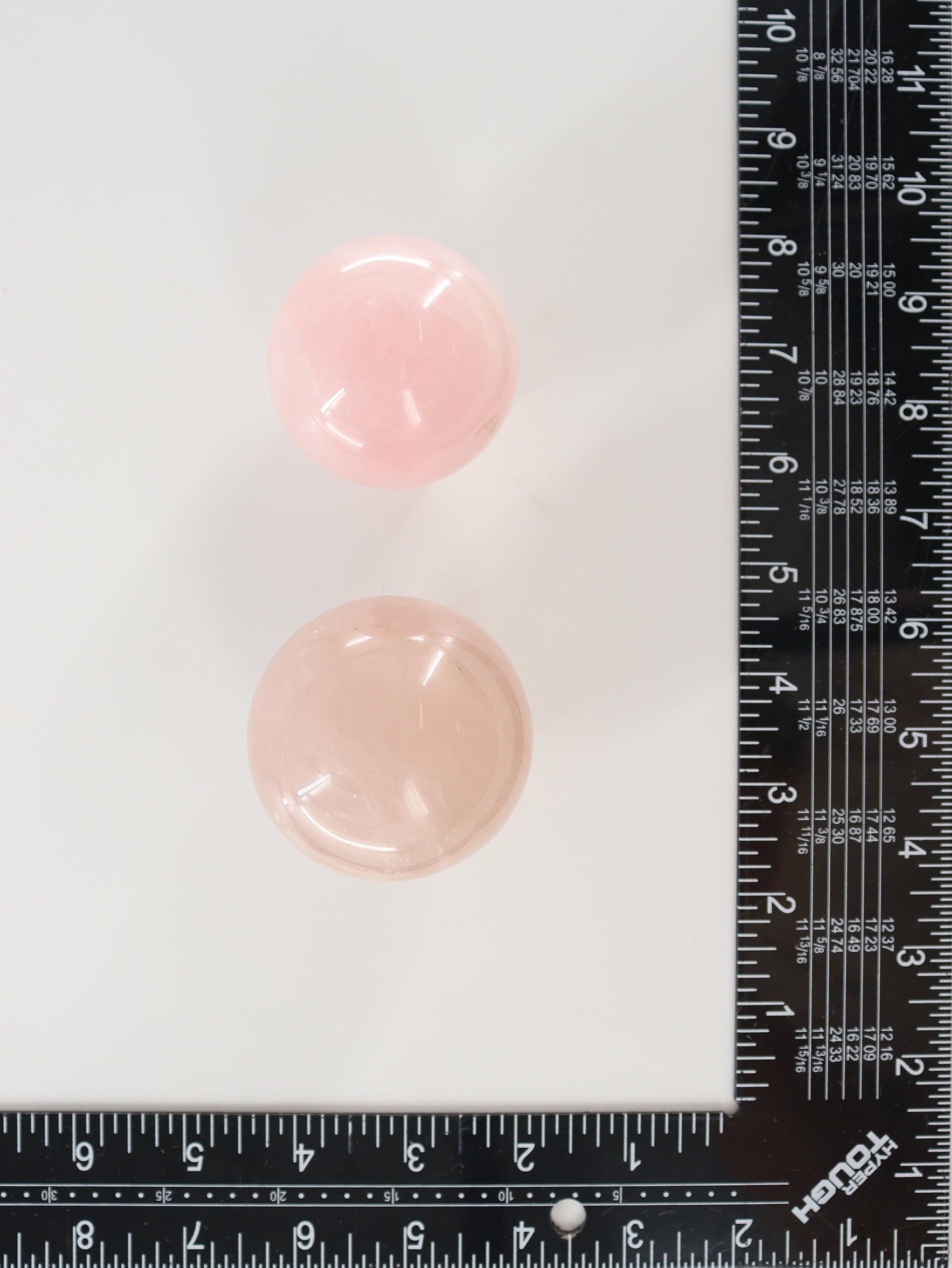 Rose Quartz Spheres Set of 6 - Expert Wholesale and Supplier of Wholesale Crystals & Bulk Gemstones, []