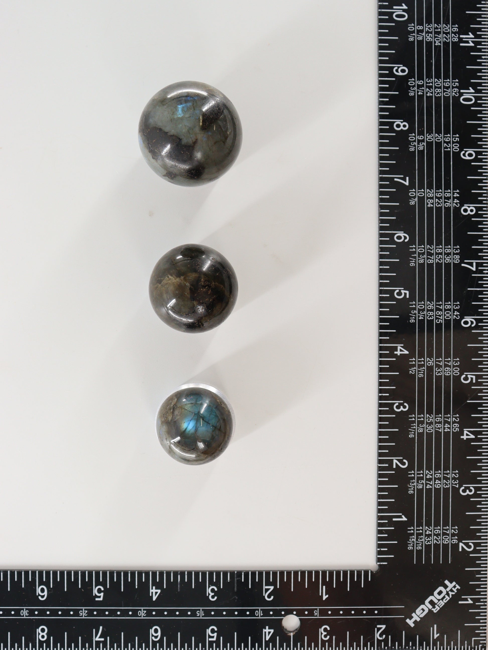 Labradorite Spheres Flat - Expert Wholesale and Supplier of Wholesale Crystals & Bulk Gemstones, []