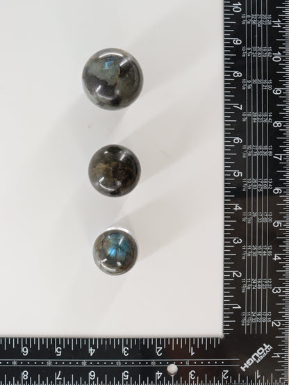 Labradorite Spheres Flat - Expert Wholesale and Supplier of Wholesale Crystals & Bulk Gemstones, []