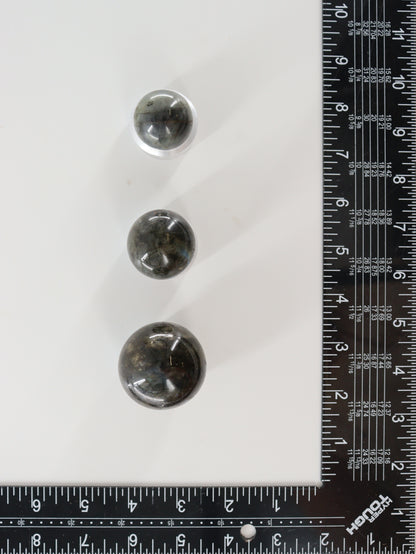 Labradorite Spheres Flat - Expert Wholesale and Supplier of Wholesale Crystals & Bulk Gemstones, []