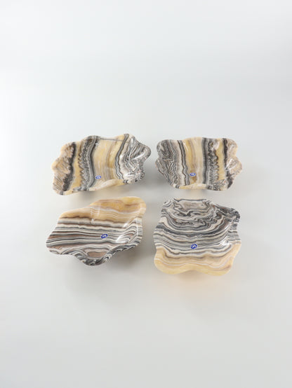 Onyx Bowls Set of 4 - Expert Vendor of Wholesale Crystals