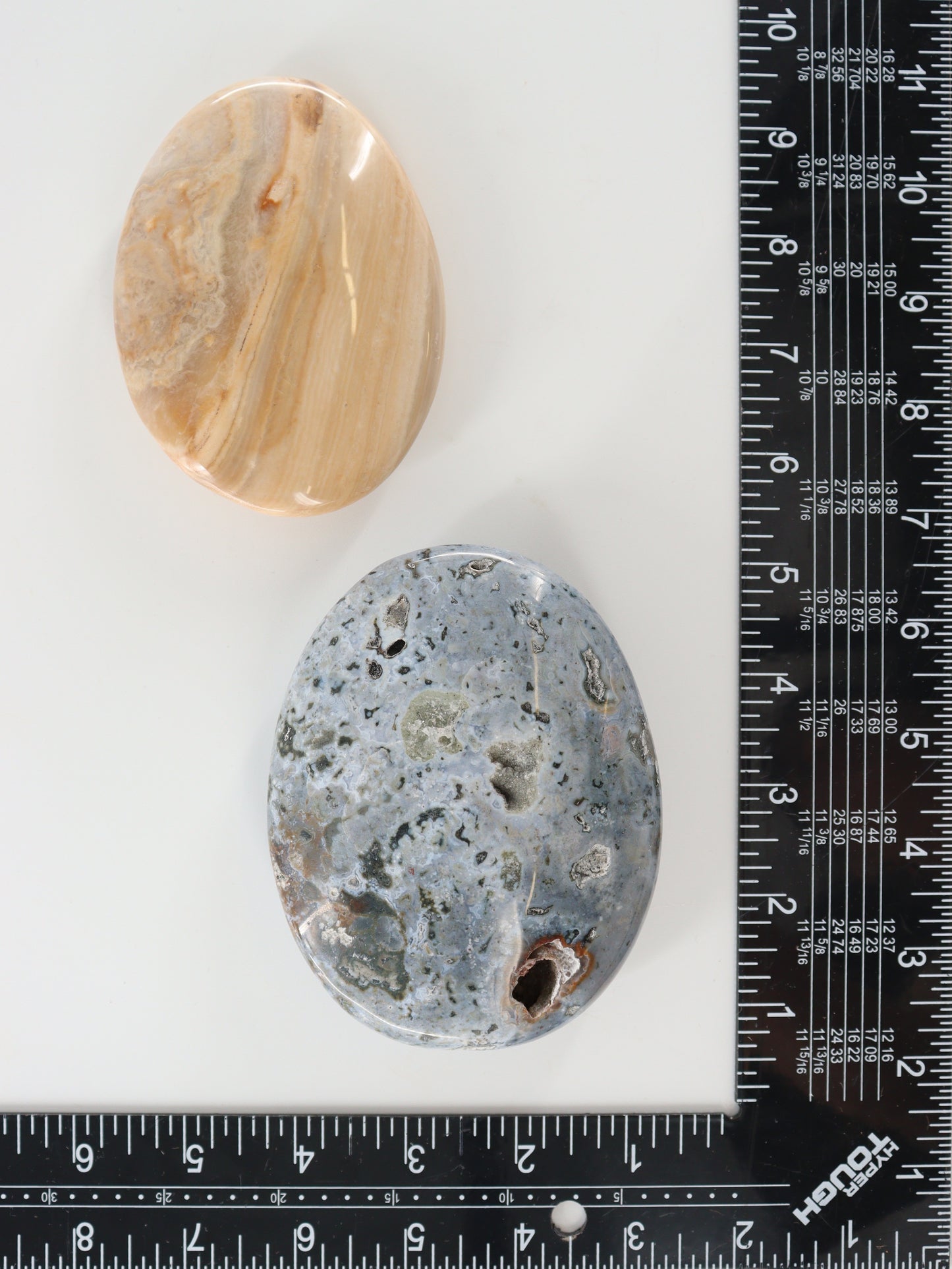 Ocean Jasper Palm Stones Flat - Expert Supplier of Wholesale Crystals & Bulk Gemstones