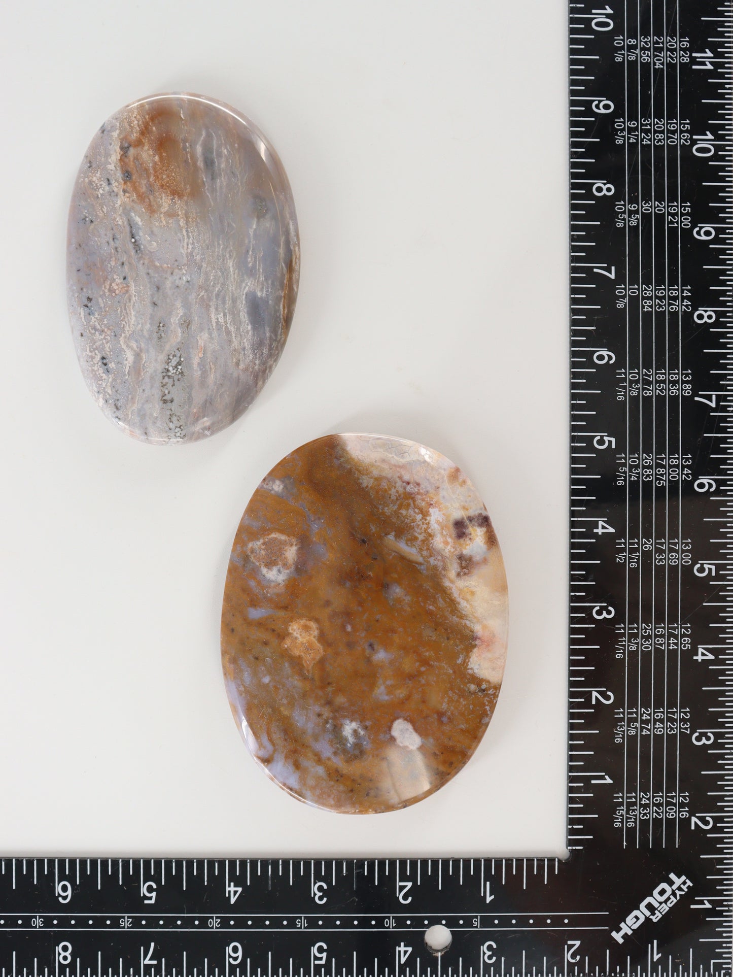 Ocean Jasper Palm Stones Flat - Expert Supplier of Wholesale Crystals & Bulk Gemstones