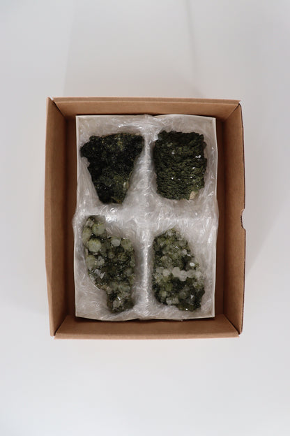Epidote Flat - Expert Wholesale and Supplier of Wholesale Crystals & Bulk Gemstones, []