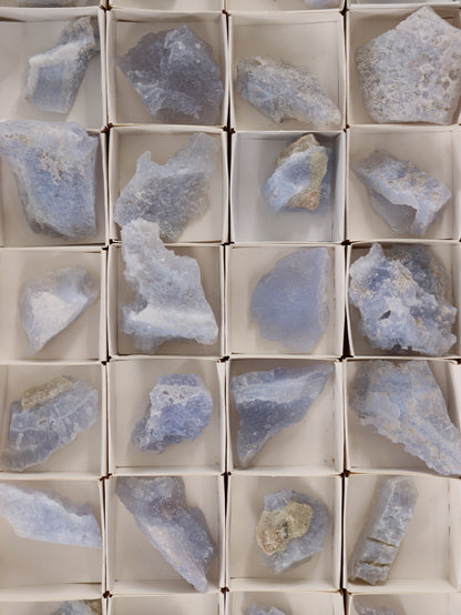 Blue Lace Agate Flat - Expert Wholesale and Supplier of Wholesale Crystals & Bulk Gemstones, []