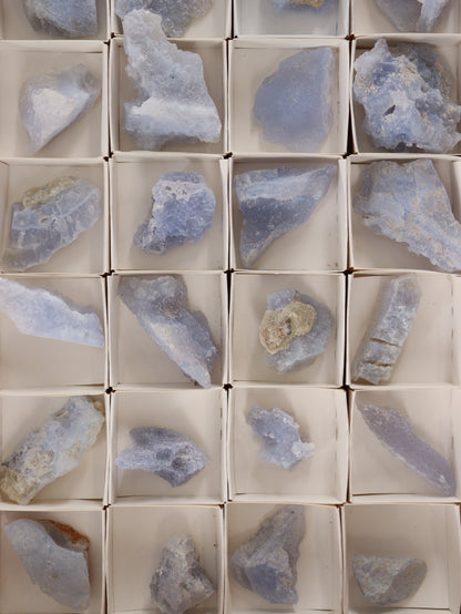 Blue Lace Agate Flat - Expert Wholesale and Supplier of Wholesale Crystals & Bulk Gemstones, []