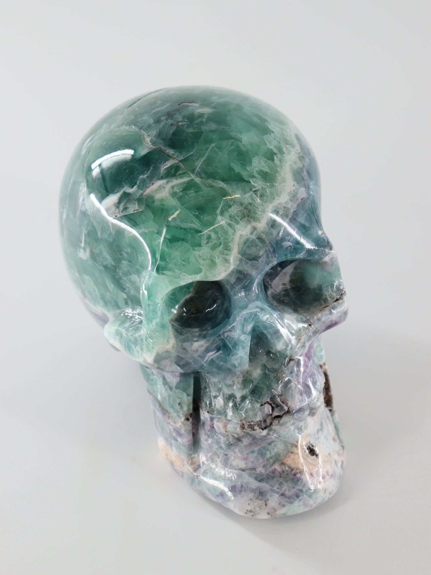 Fluorite Skull - Expert Wholesale and Supplier of Wholesale Crystals & Bulk Gemstones, []