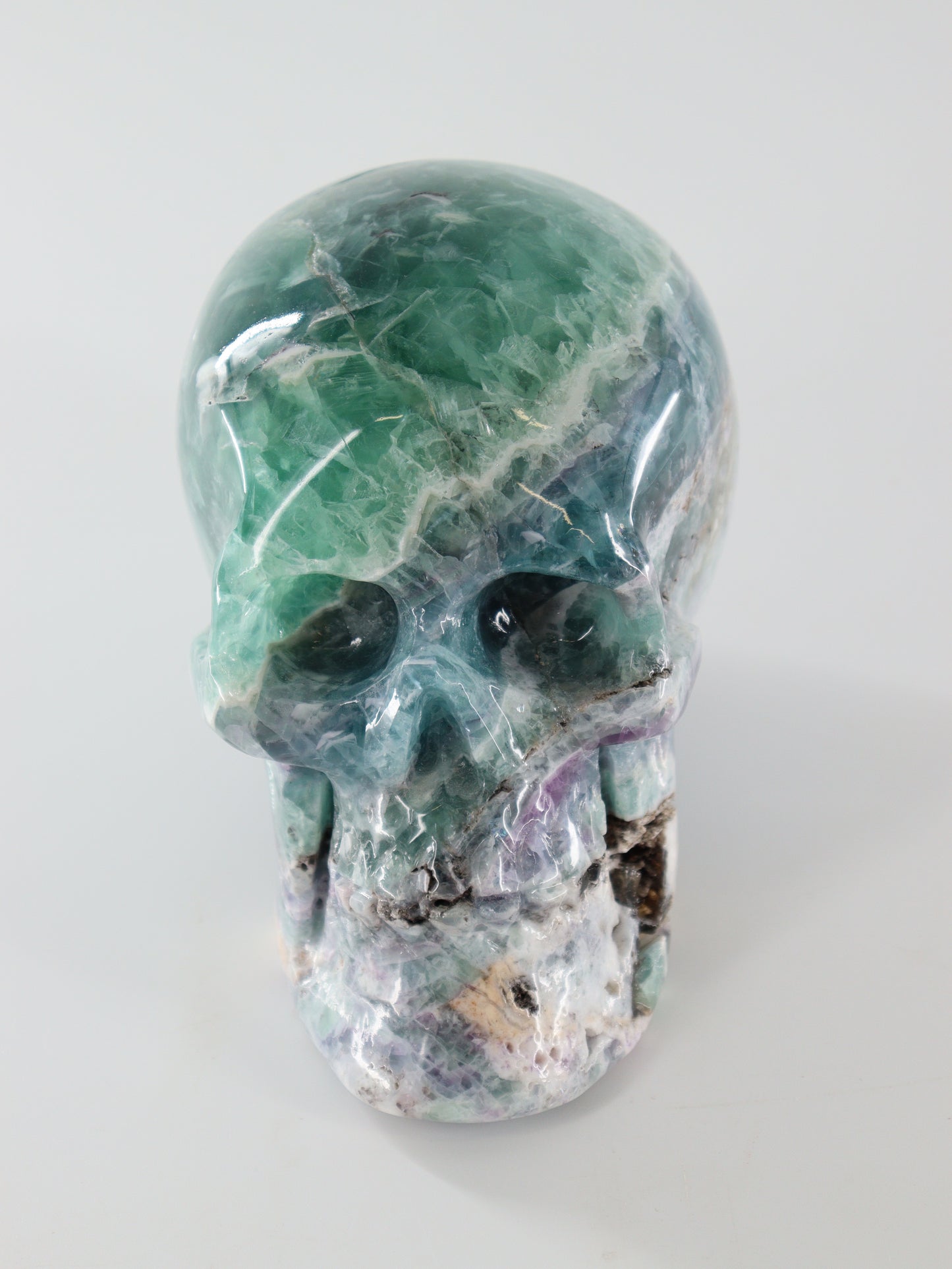 Fluorite Skull - Expert Wholesale and Supplier of Wholesale Crystals & Bulk Gemstones, []