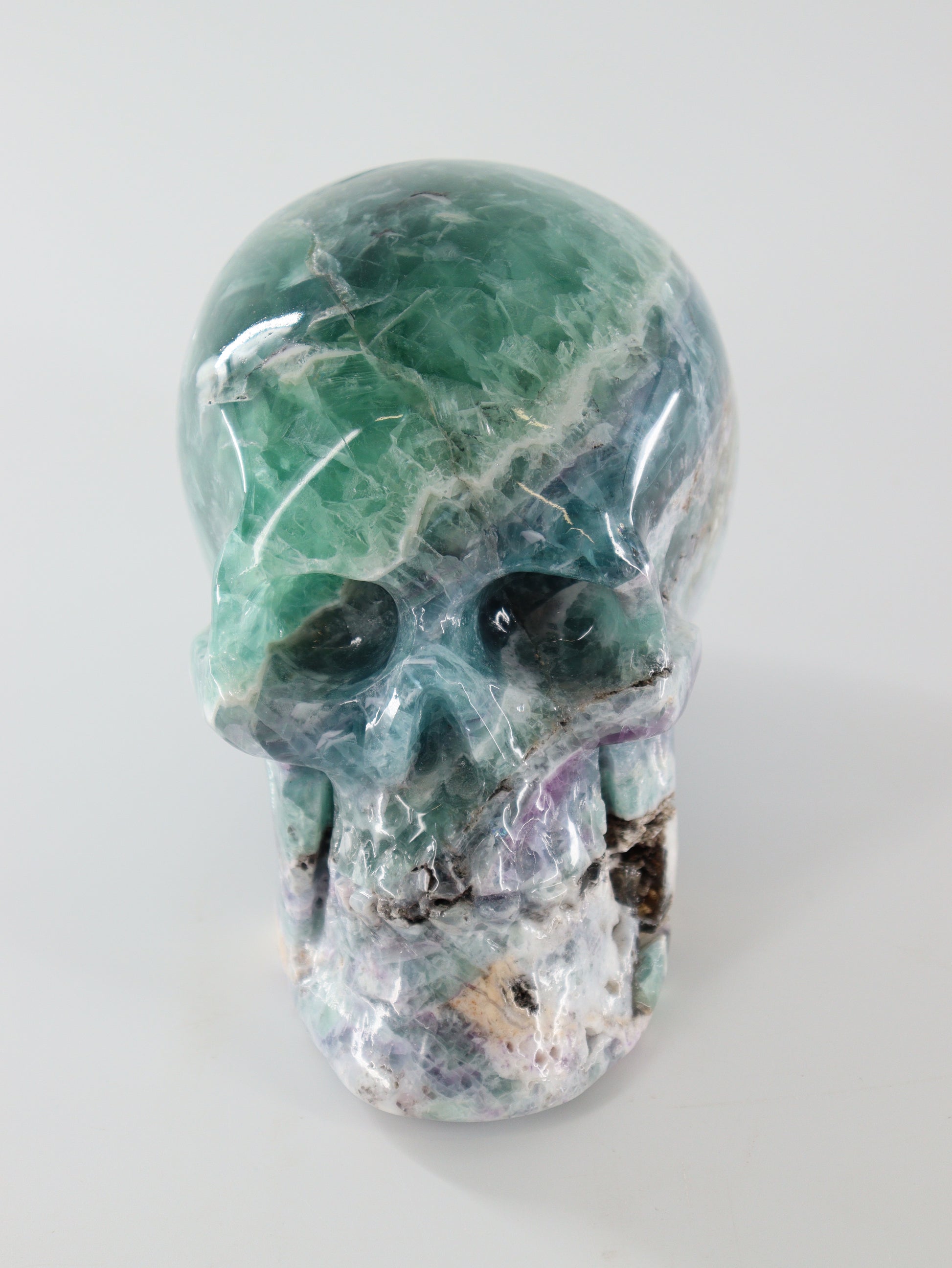 Fluorite Skull - Expert Wholesale and Supplier of Wholesale Crystals & Bulk Gemstones, []