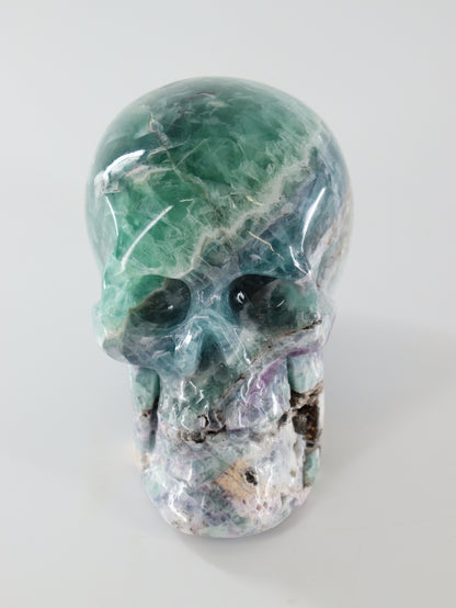 Fluorite Skull - Expert Wholesale and Supplier of Wholesale Crystals & Bulk Gemstones, []