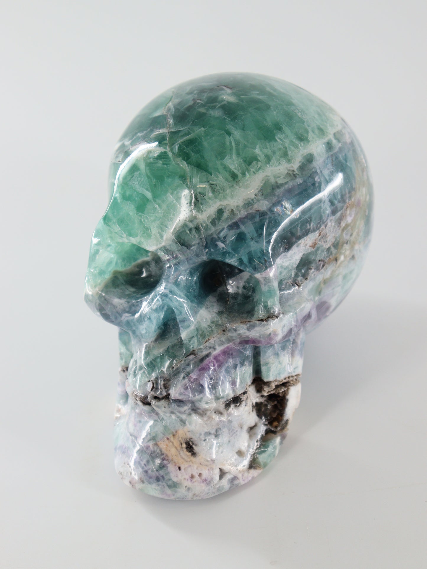 Fluorite Skull - Expert Wholesale and Supplier of Wholesale Crystals & Bulk Gemstones, []