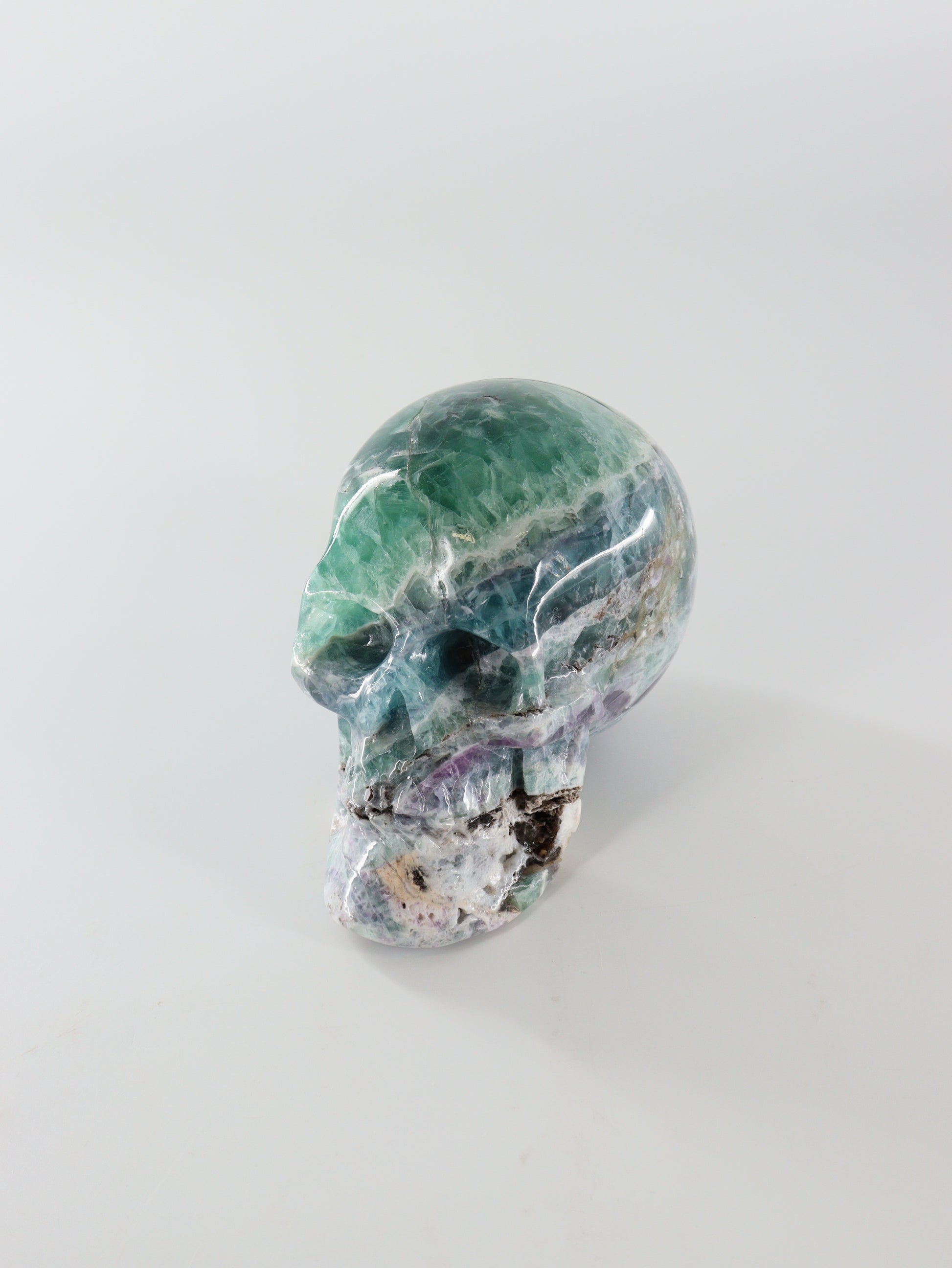 Fluorite Skull - Expert Wholesale and Supplier of Wholesale Crystals & Bulk Gemstones, []