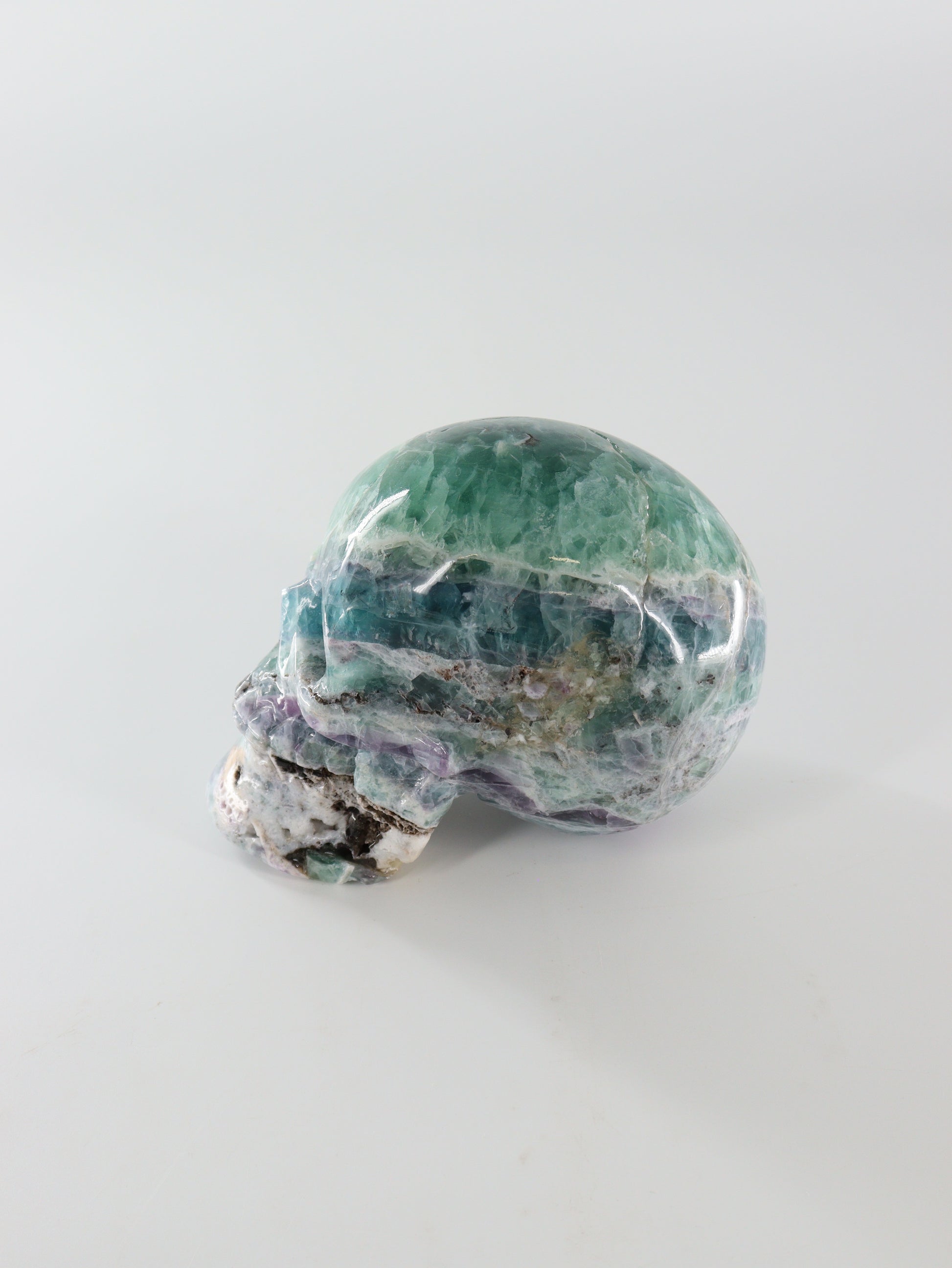 Fluorite Skull - Expert Wholesale and Supplier of Wholesale Crystals & Bulk Gemstones, []