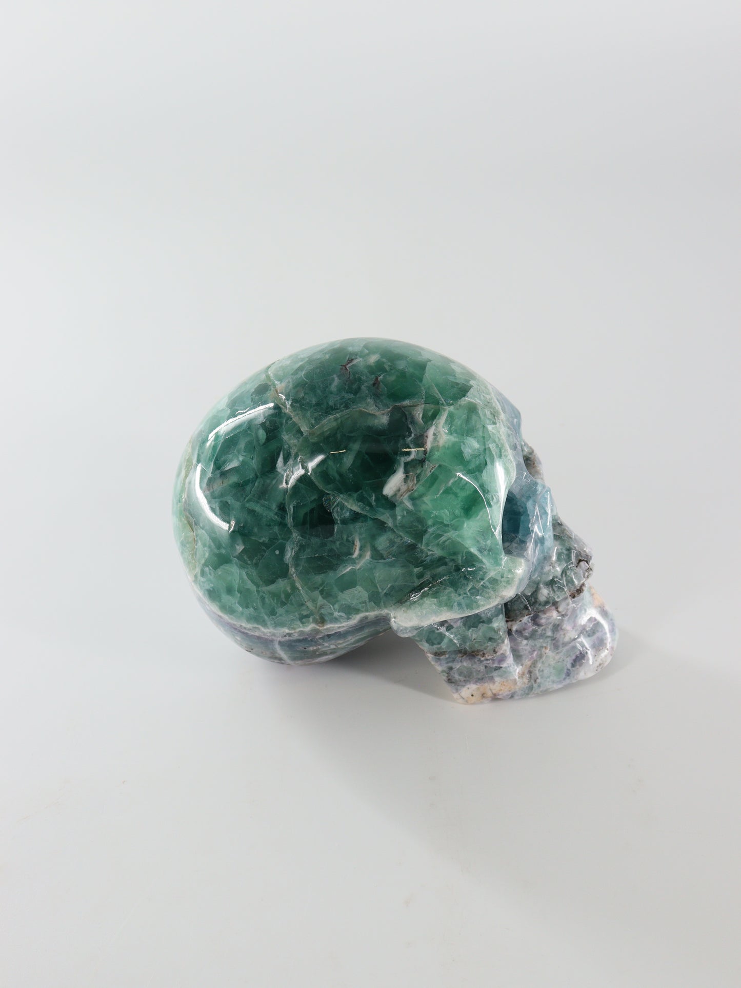 Fluorite Skull - Expert Wholesale and Supplier of Wholesale Crystals & Bulk Gemstones, []