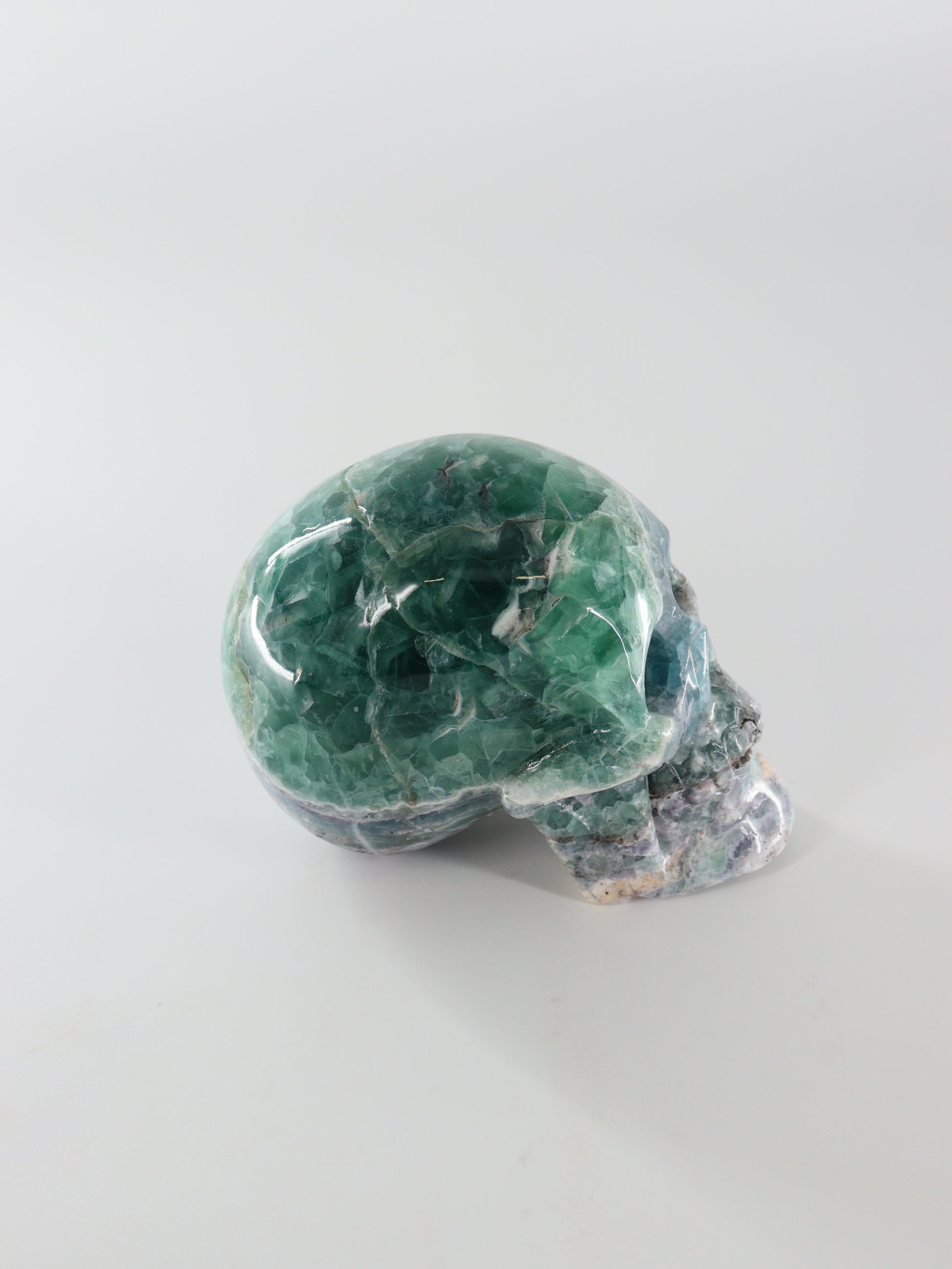 Fluorite Skull - Expert Wholesale and Supplier of Wholesale Crystals & Bulk Gemstones, []