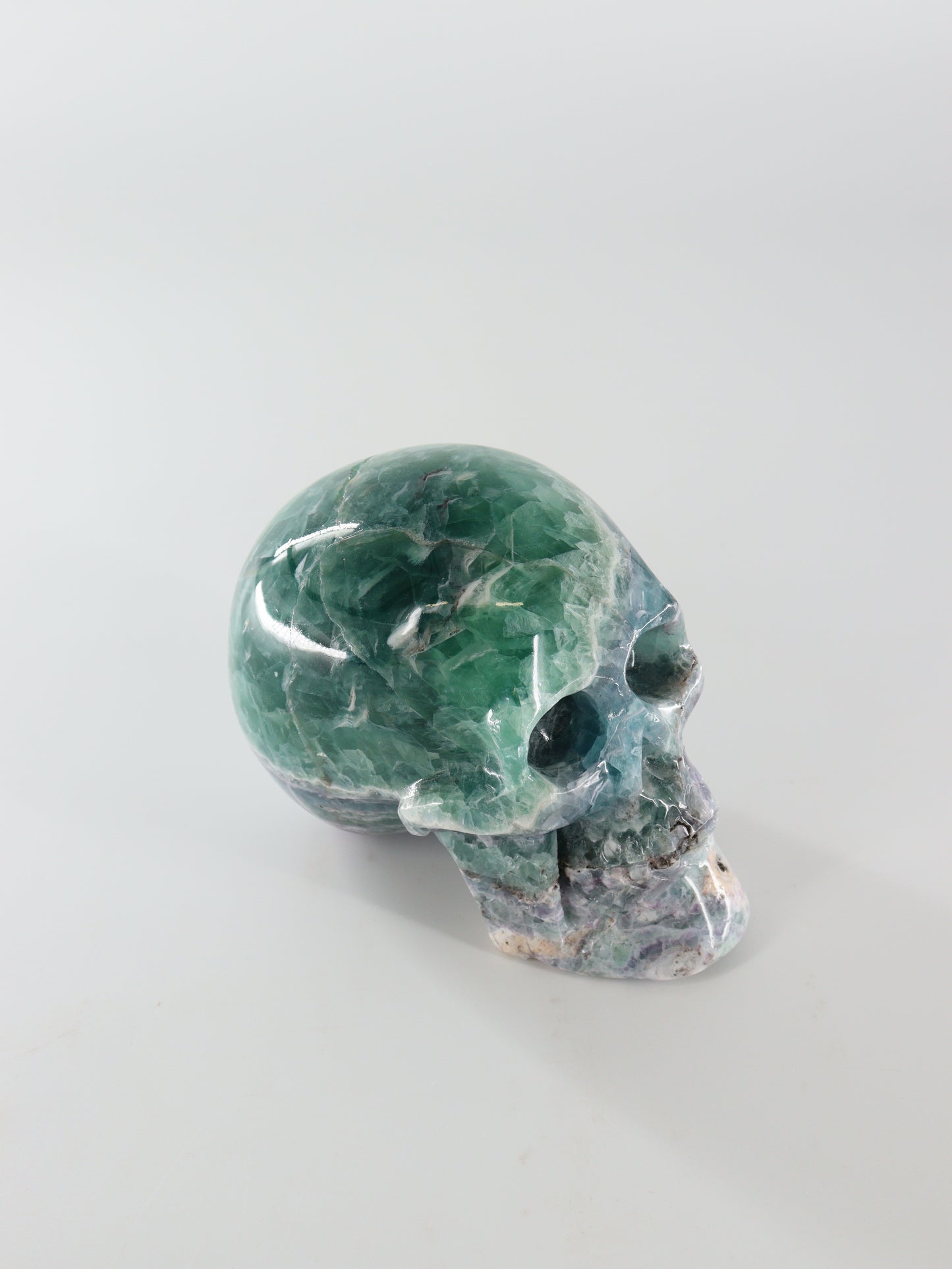 Fluorite Skull - Expert Wholesale and Supplier of Wholesale Crystals & Bulk Gemstones, []
