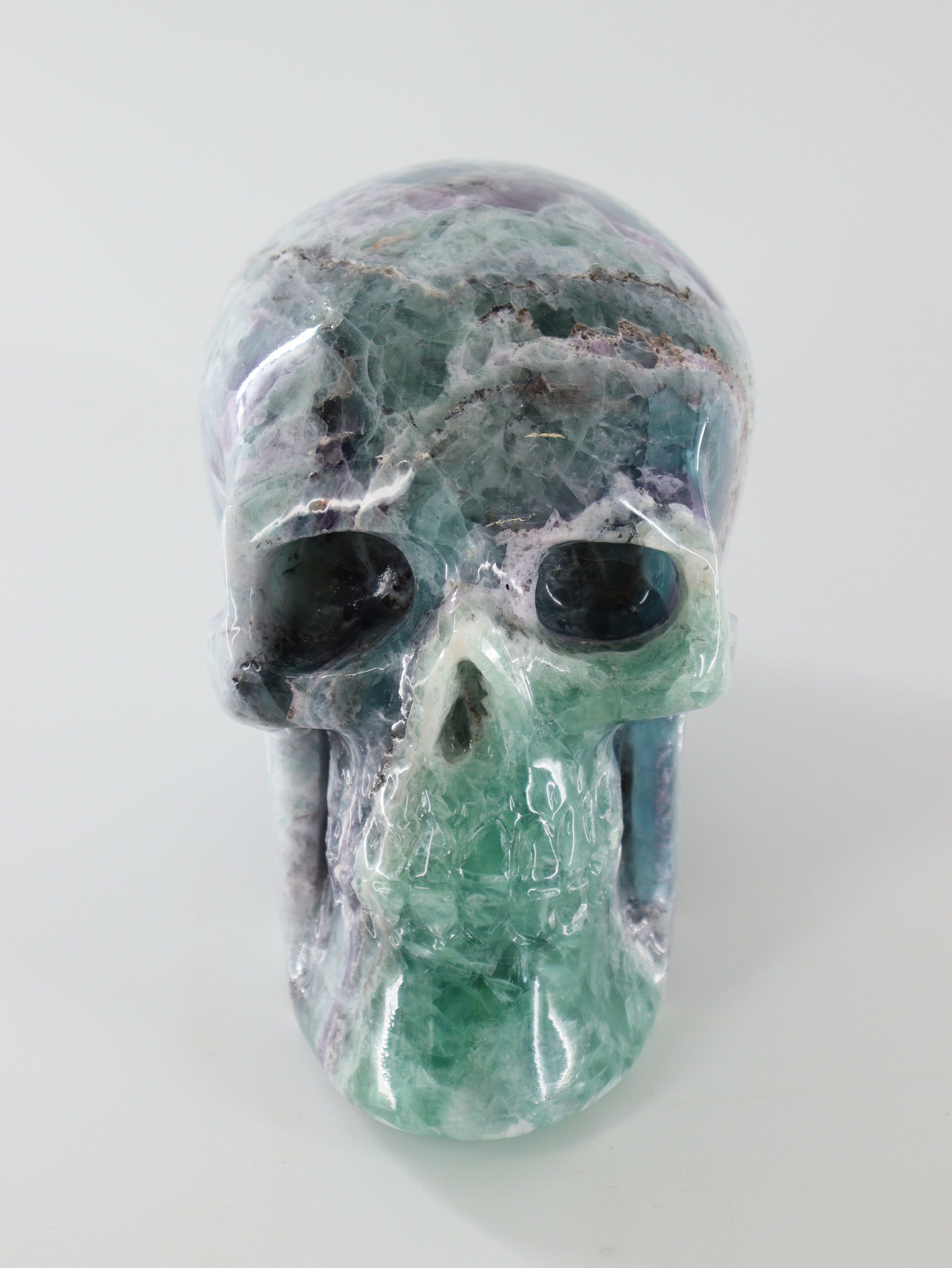 Fluorite Skull - Expert Wholesale and Supplier of Wholesale Crystals & Bulk Gemstones, []