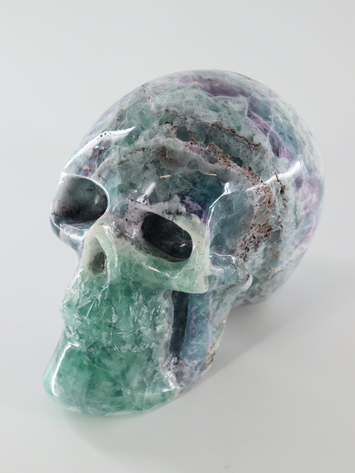 Fluorite Skull - Expert Wholesale and Supplier of Wholesale Crystals & Bulk Gemstones, []