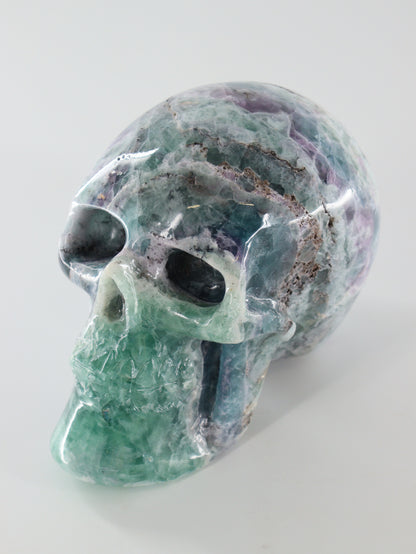 Fluorite Skull - Expert Wholesale and Supplier of Wholesale Crystals & Bulk Gemstones, []
