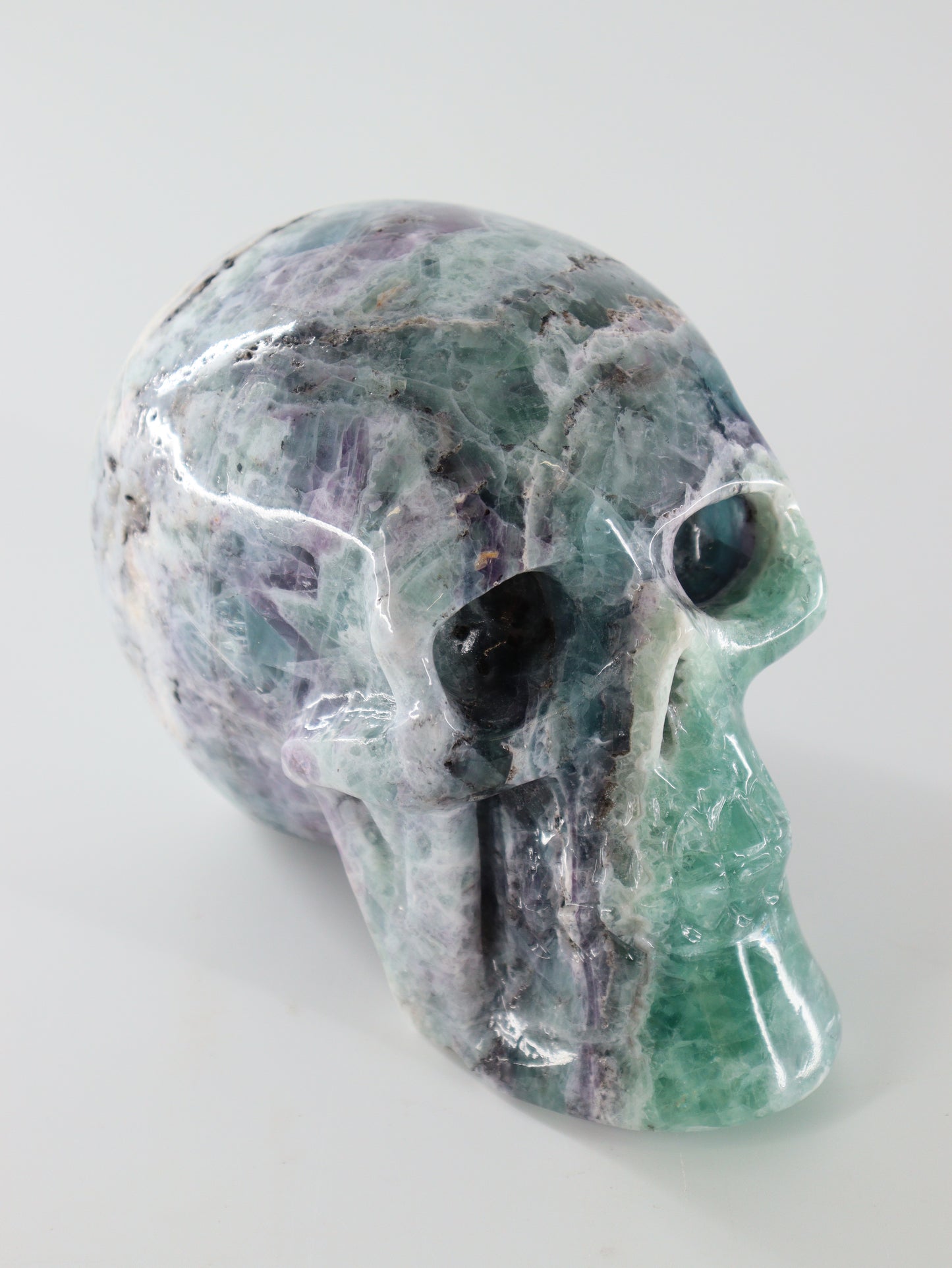 Fluorite Skull - Expert Wholesale and Supplier of Wholesale Crystals & Bulk Gemstones, []