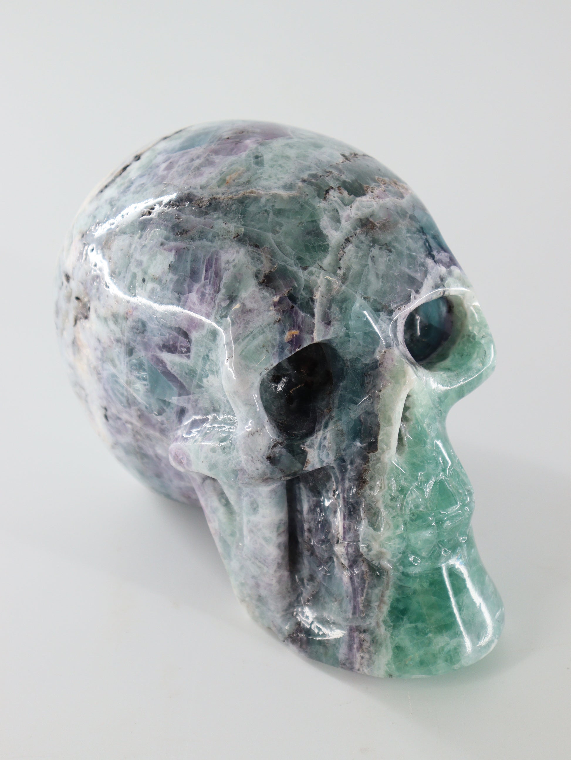Fluorite Skull - Expert Wholesale and Supplier of Wholesale Crystals & Bulk Gemstones, []