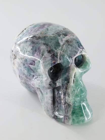 Fluorite Skull - Expert Wholesale and Supplier of Wholesale Crystals & Bulk Gemstones, []