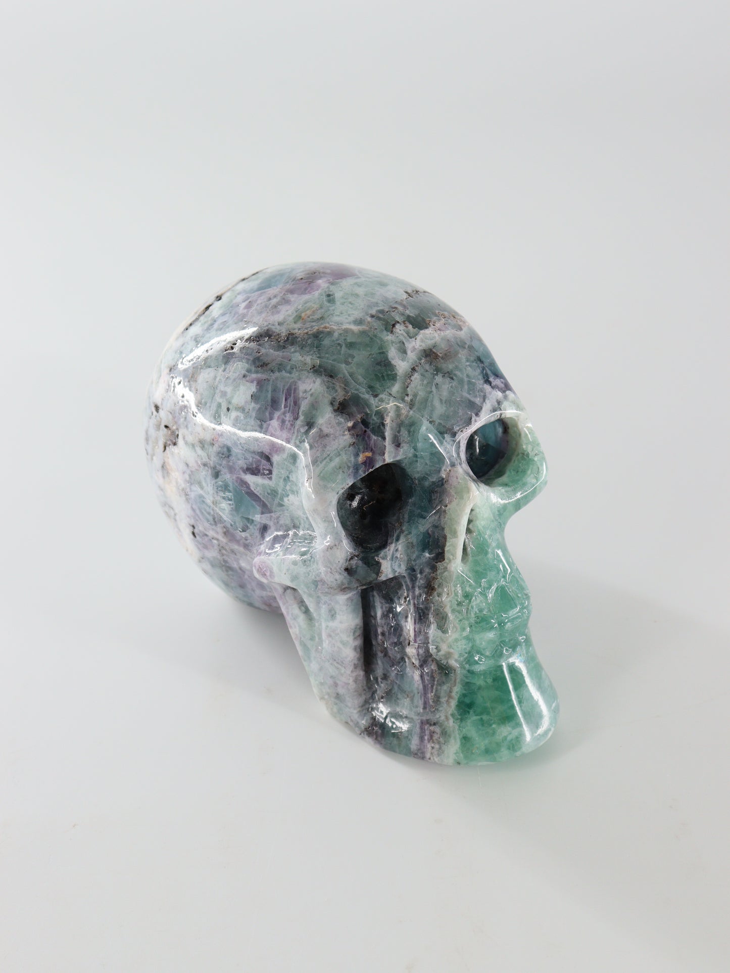Fluorite Skull - Expert Wholesale and Supplier of Wholesale Crystals & Bulk Gemstones, []