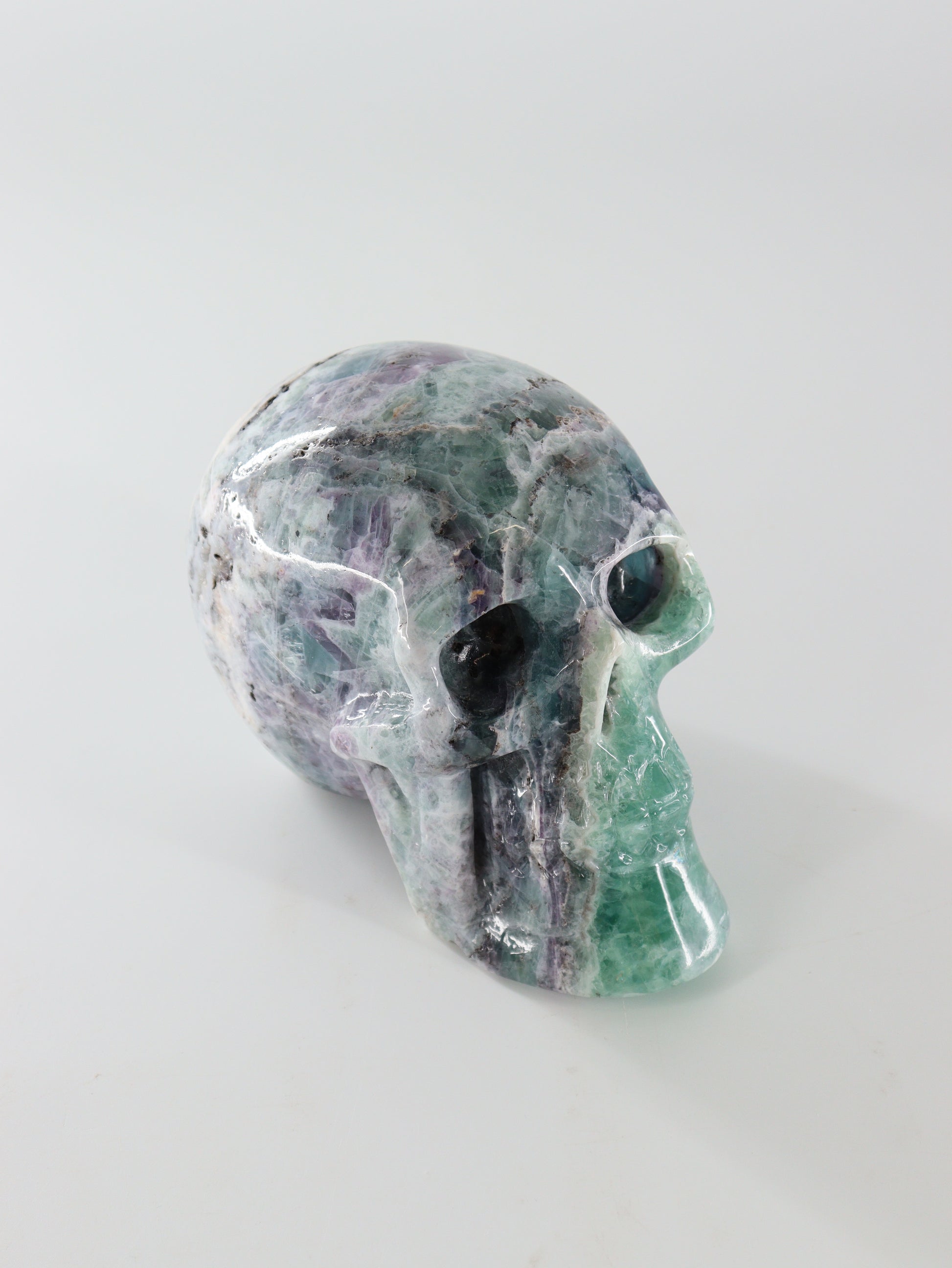 Fluorite Skull - Expert Wholesale and Supplier of Wholesale Crystals & Bulk Gemstones, []