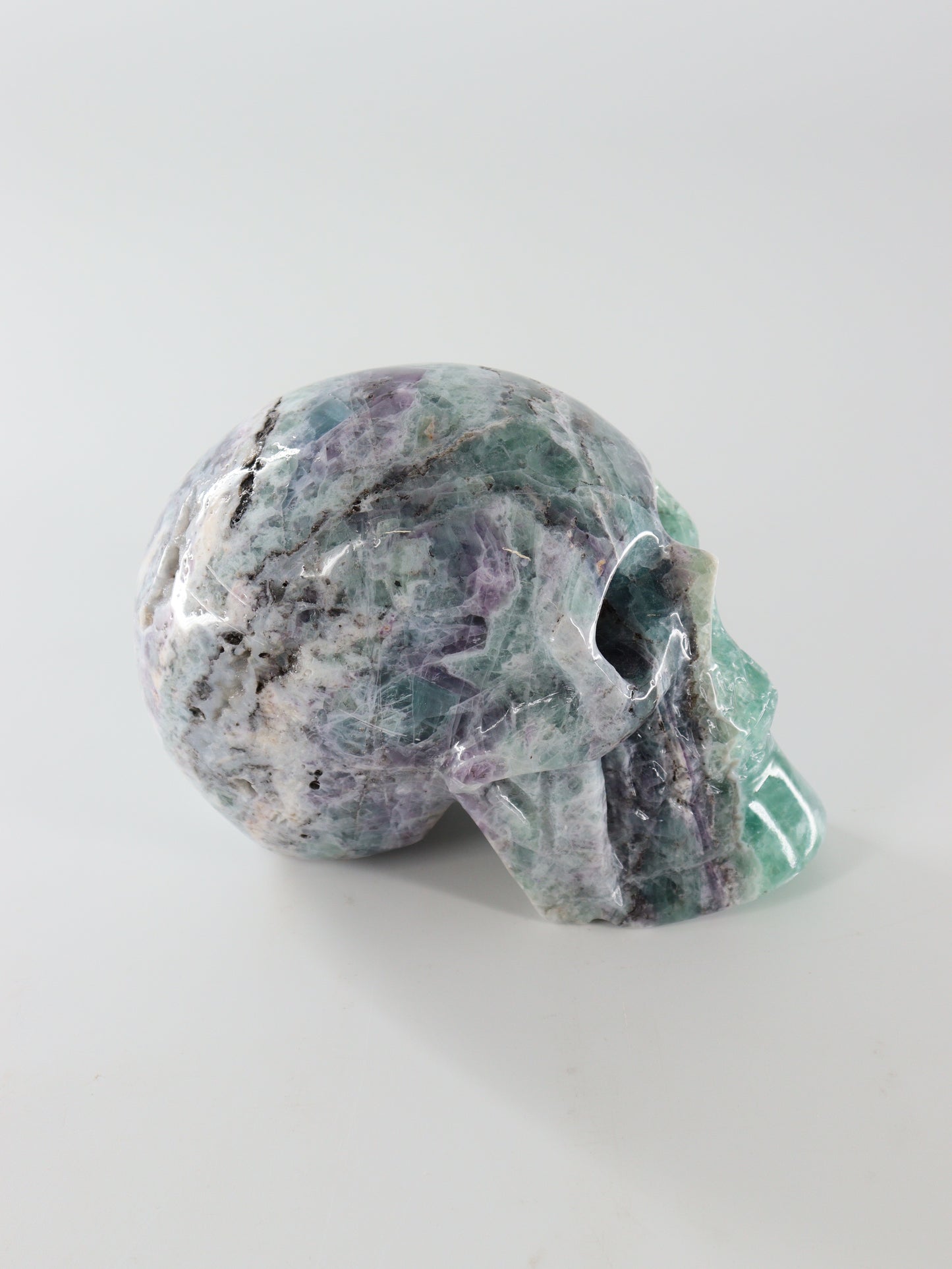 Fluorite Skull - Expert Wholesale and Supplier of Wholesale Crystals & Bulk Gemstones, []