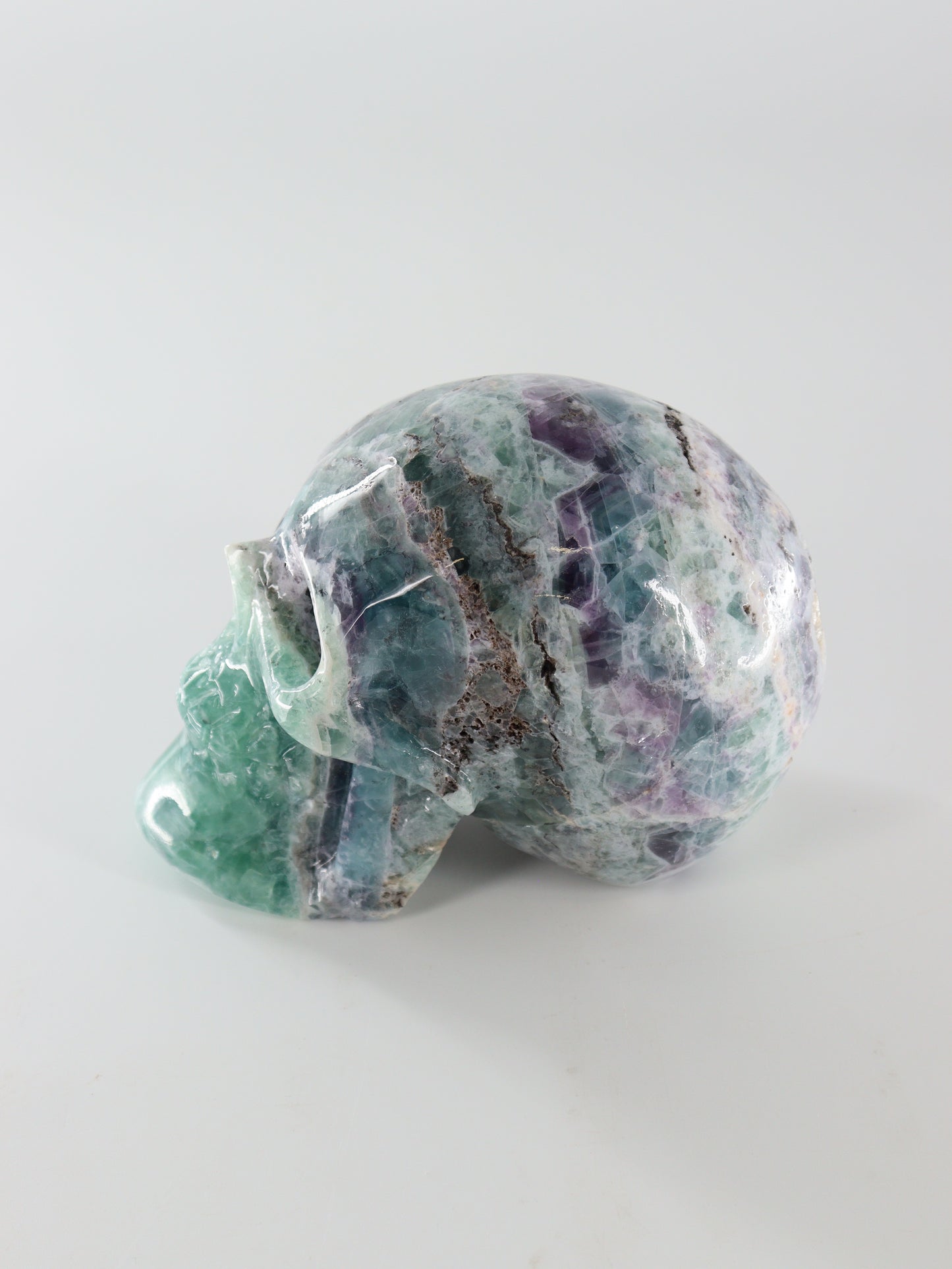 Fluorite Skull - Expert Wholesale and Supplier of Wholesale Crystals & Bulk Gemstones, []