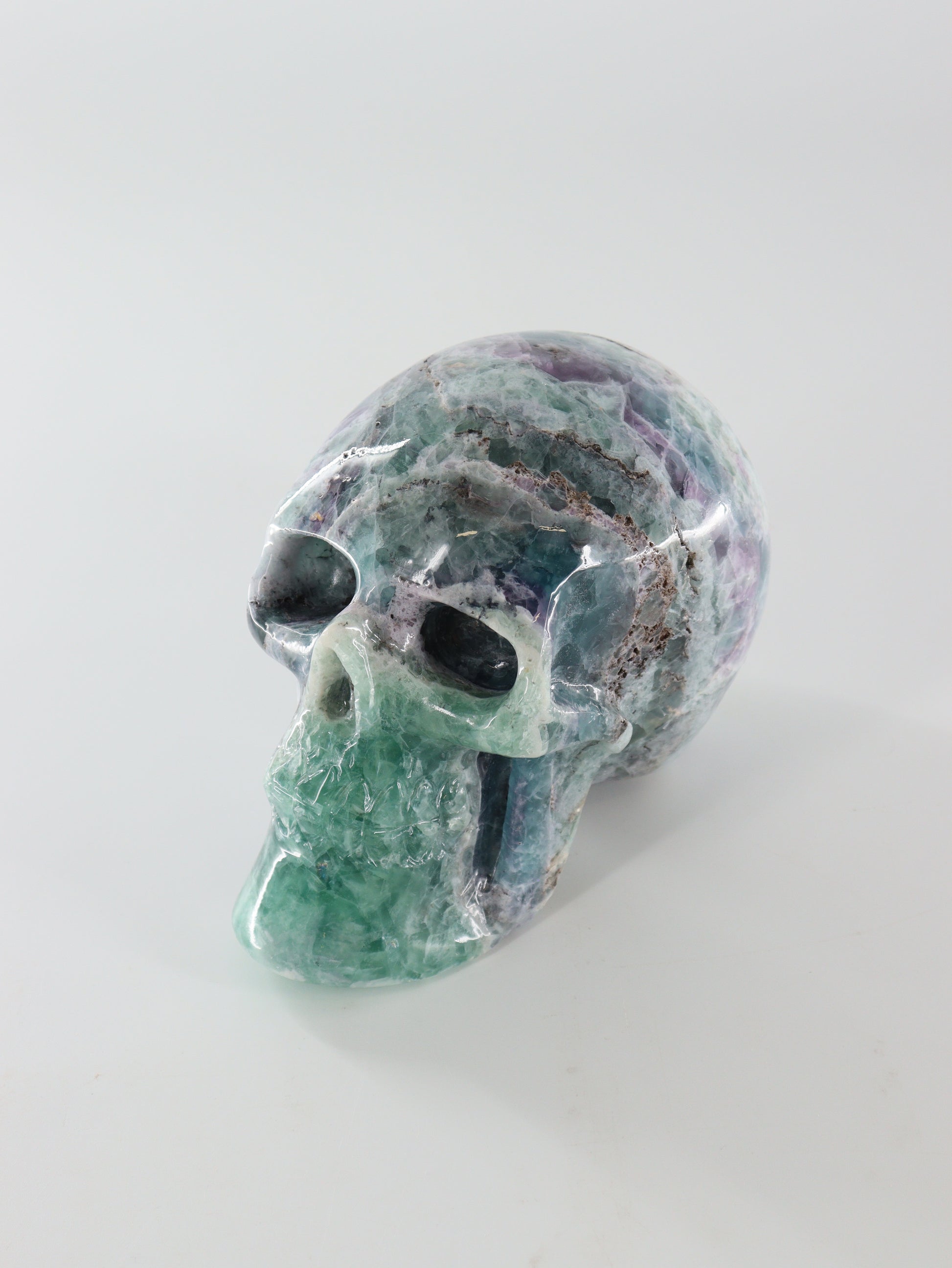 Fluorite Skull - Expert Wholesale and Supplier of Wholesale Crystals & Bulk Gemstones, []