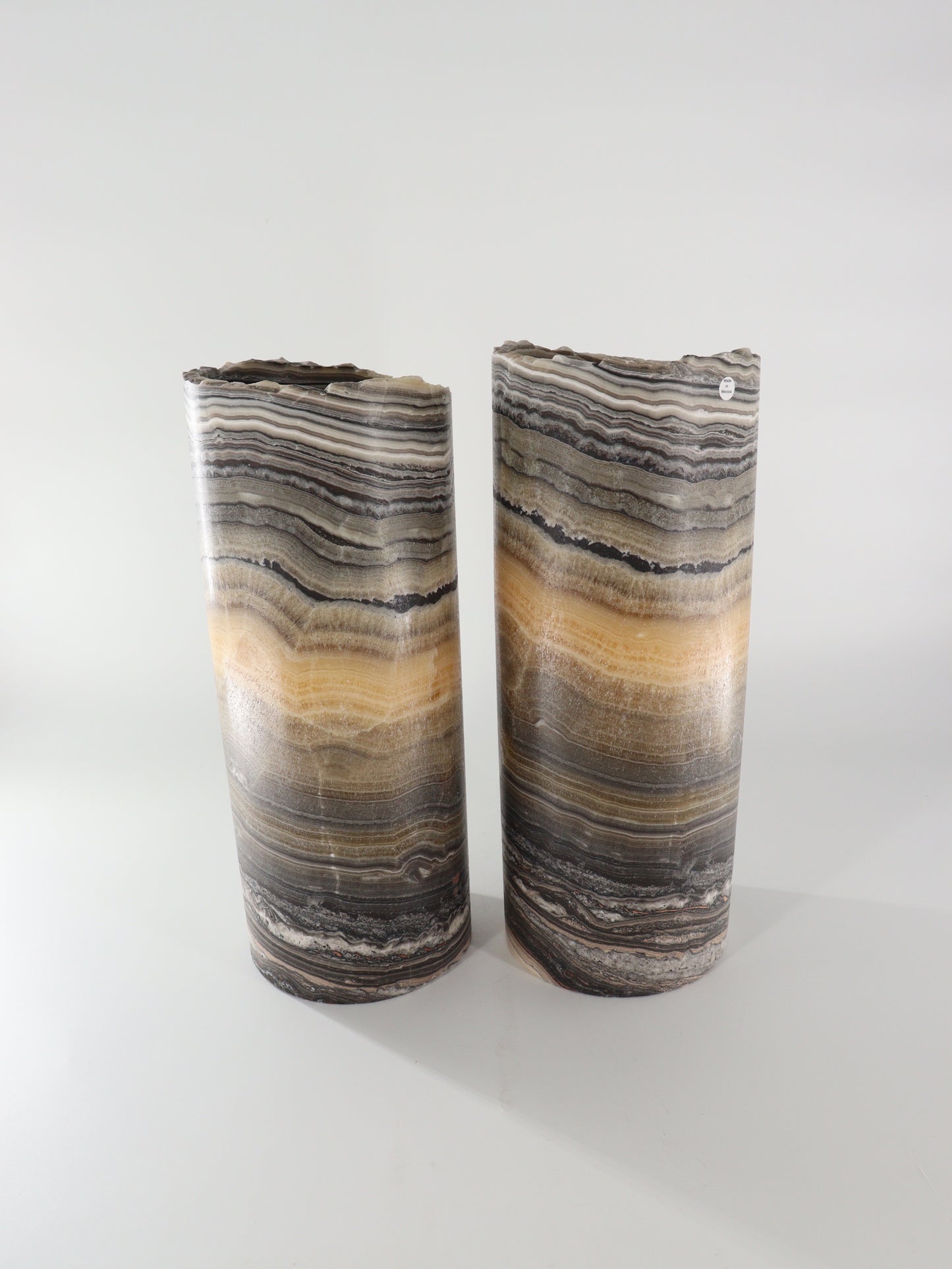 Onyx Lamps Set of 2 - Expert Supplier of Wholesale Crystals & Bulk Gemstones