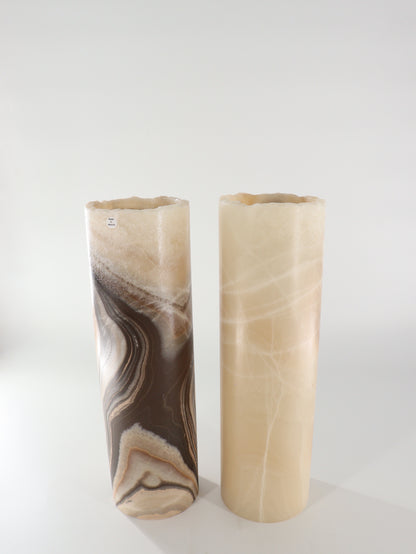 Onyx Lamps Set of 2 - Expert Supplier of Wholesale Crystals & Bulk Gemstones