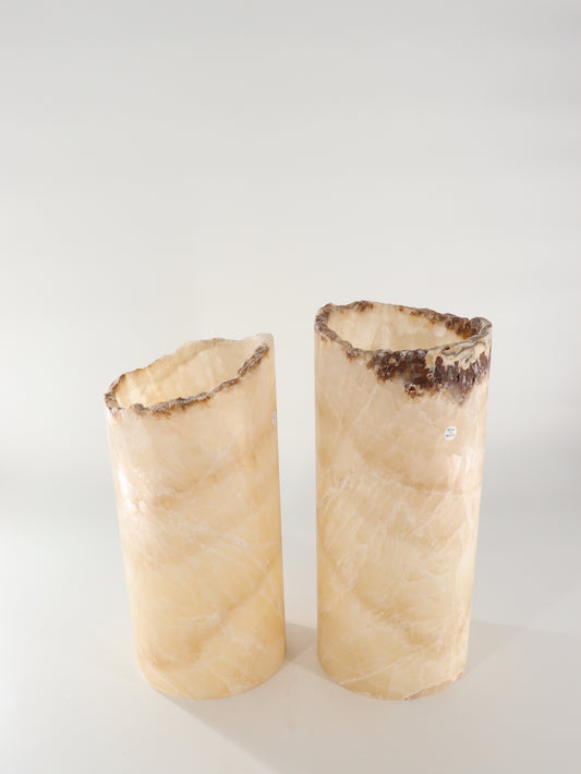 Onyx Lamps Set of 2 - Expert Supplier of Wholesale Crystals & Bulk Gemstones