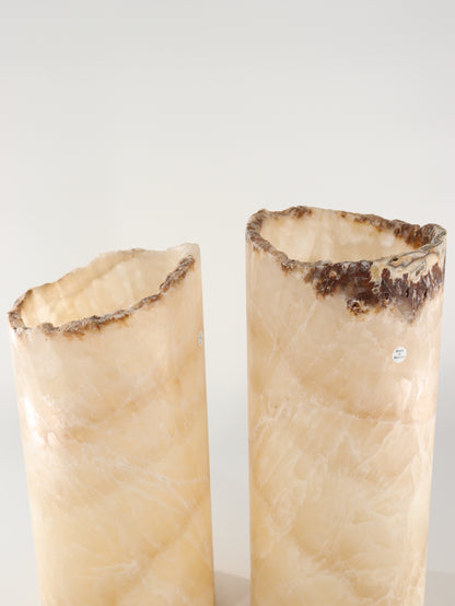 Onyx Lamps Set of 2 - Expert Supplier of Wholesale Crystals & Bulk Gemstones