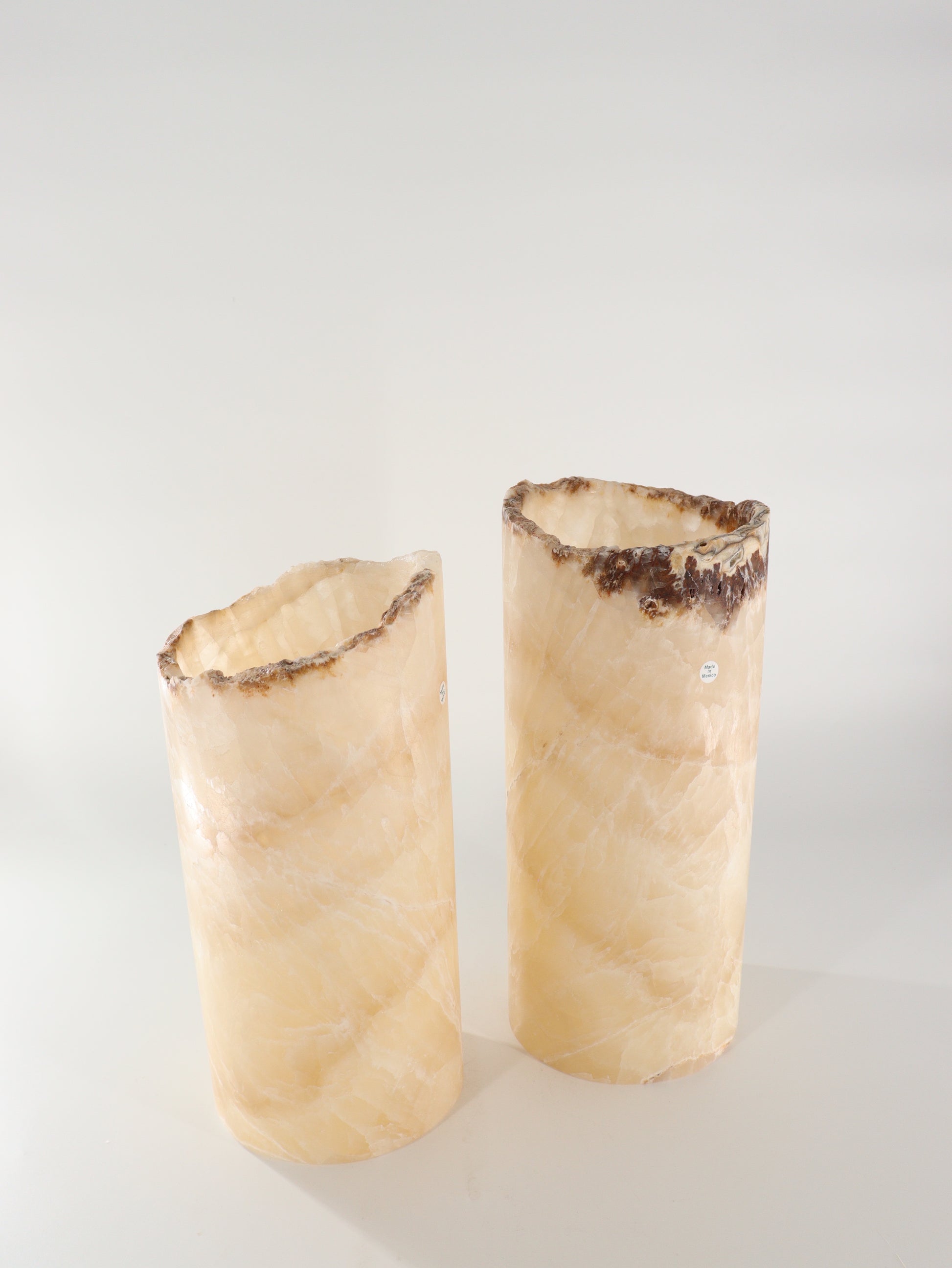 Onyx Lamps Set of 2 - Expert Supplier of Wholesale Crystals & Bulk Gemstones