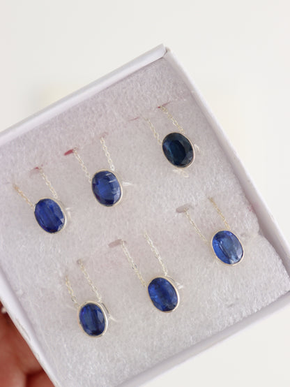 Sterling Silver Kyanite Pendants - Expert Wholesale and Supplier of Wholesale Crystals & Bulk Gemstones, ["kyanite","pendants"]
