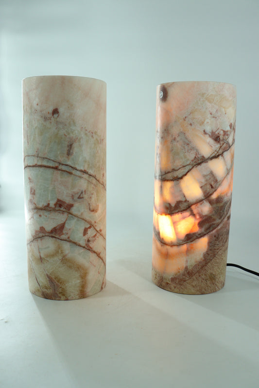 Onyx Lamp Set of 2