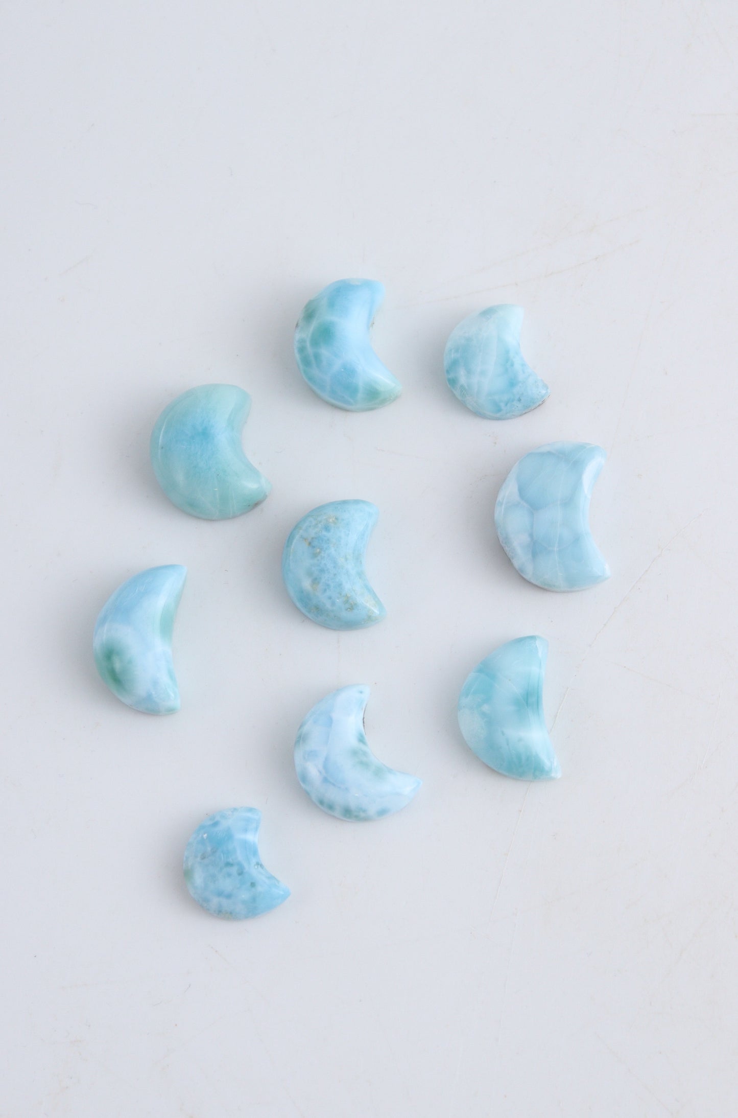 Larimar Moons - Expert Supplier of Wholesale Crystals & Bulk Gemstones