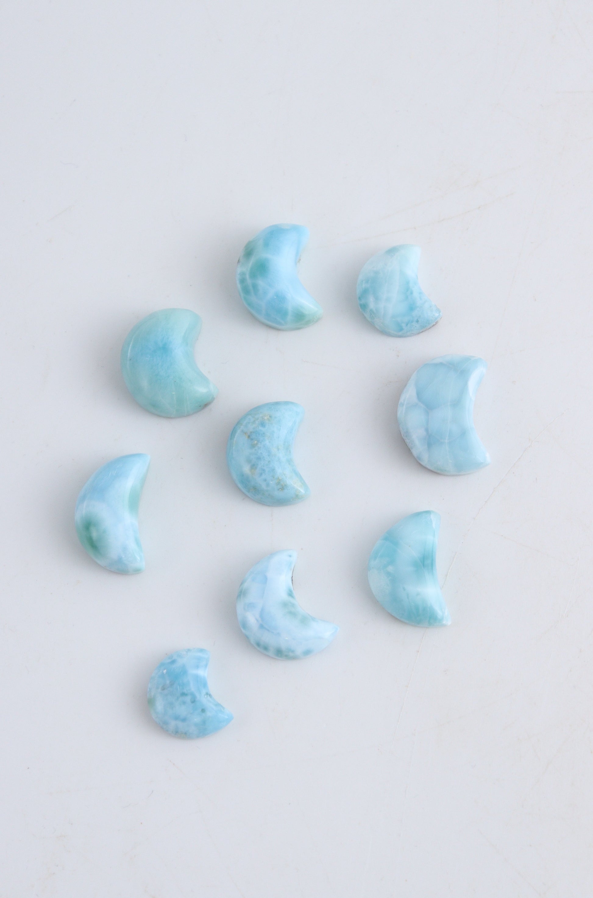 Larimar Moons - Expert Supplier of Wholesale Crystals & Bulk Gemstones