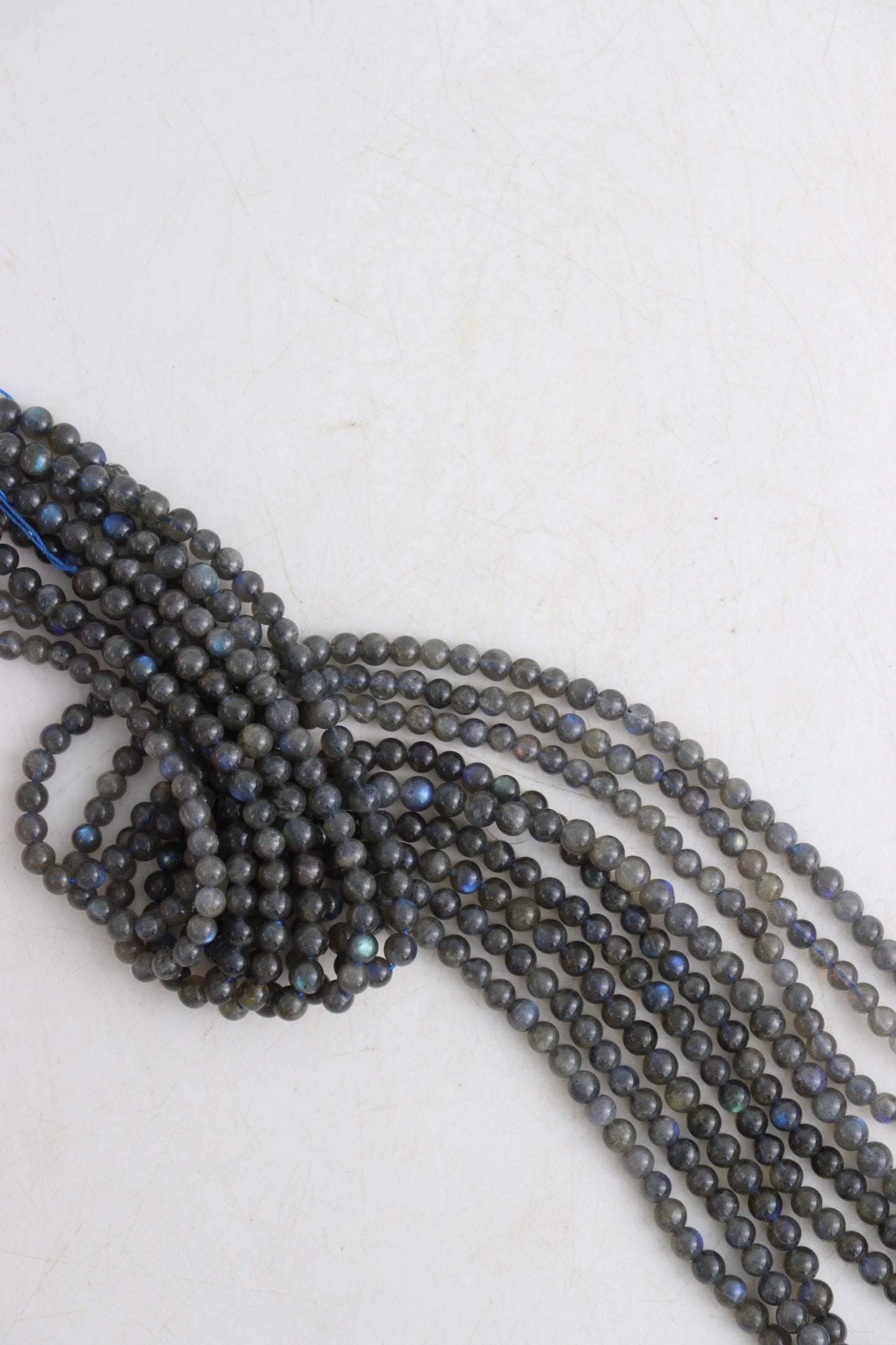 Labradorite 6 mm Round Beads