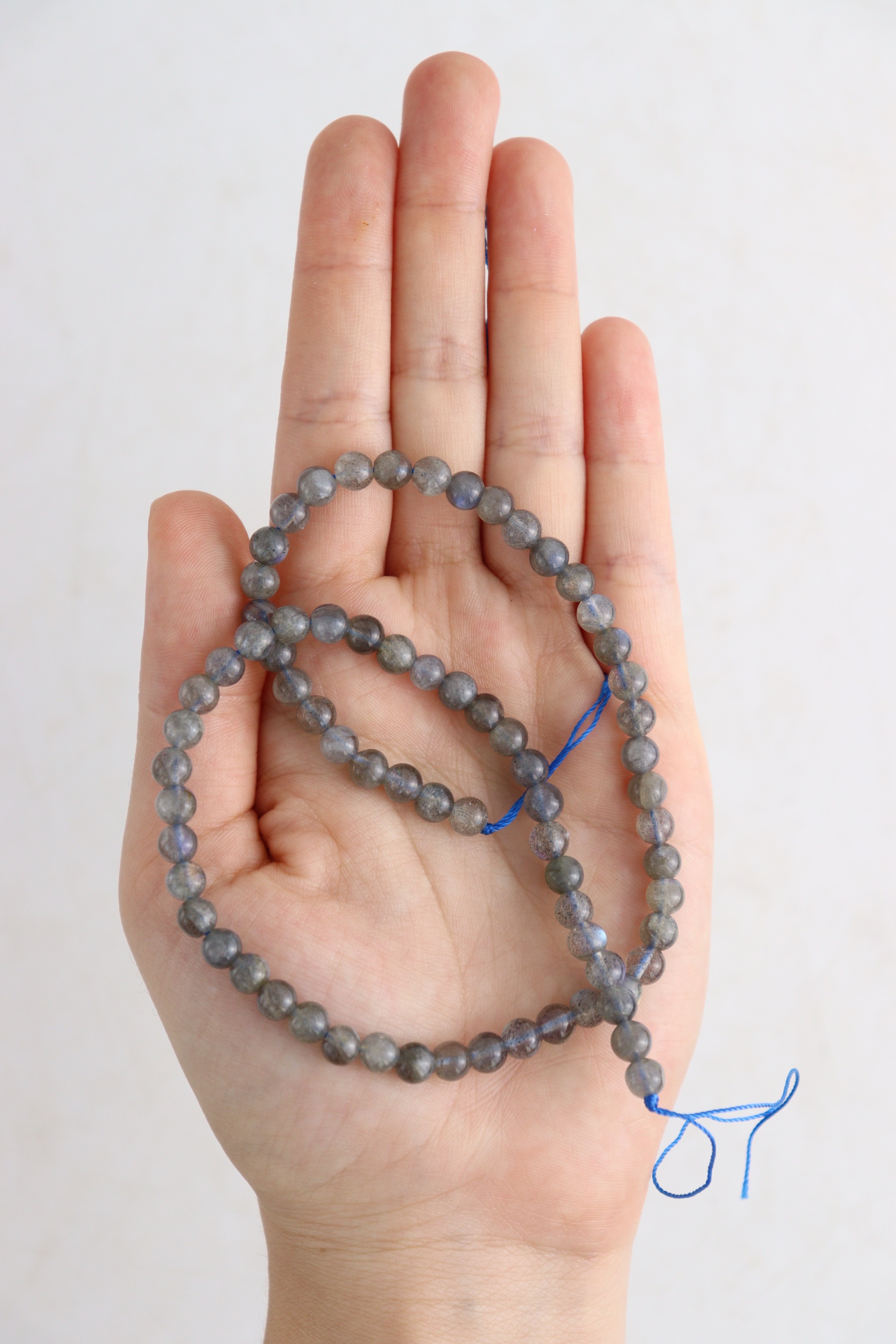 Labradorite 6 Mm Round Beads | Wholesale Crystals – Mi Esperanza Minerals
