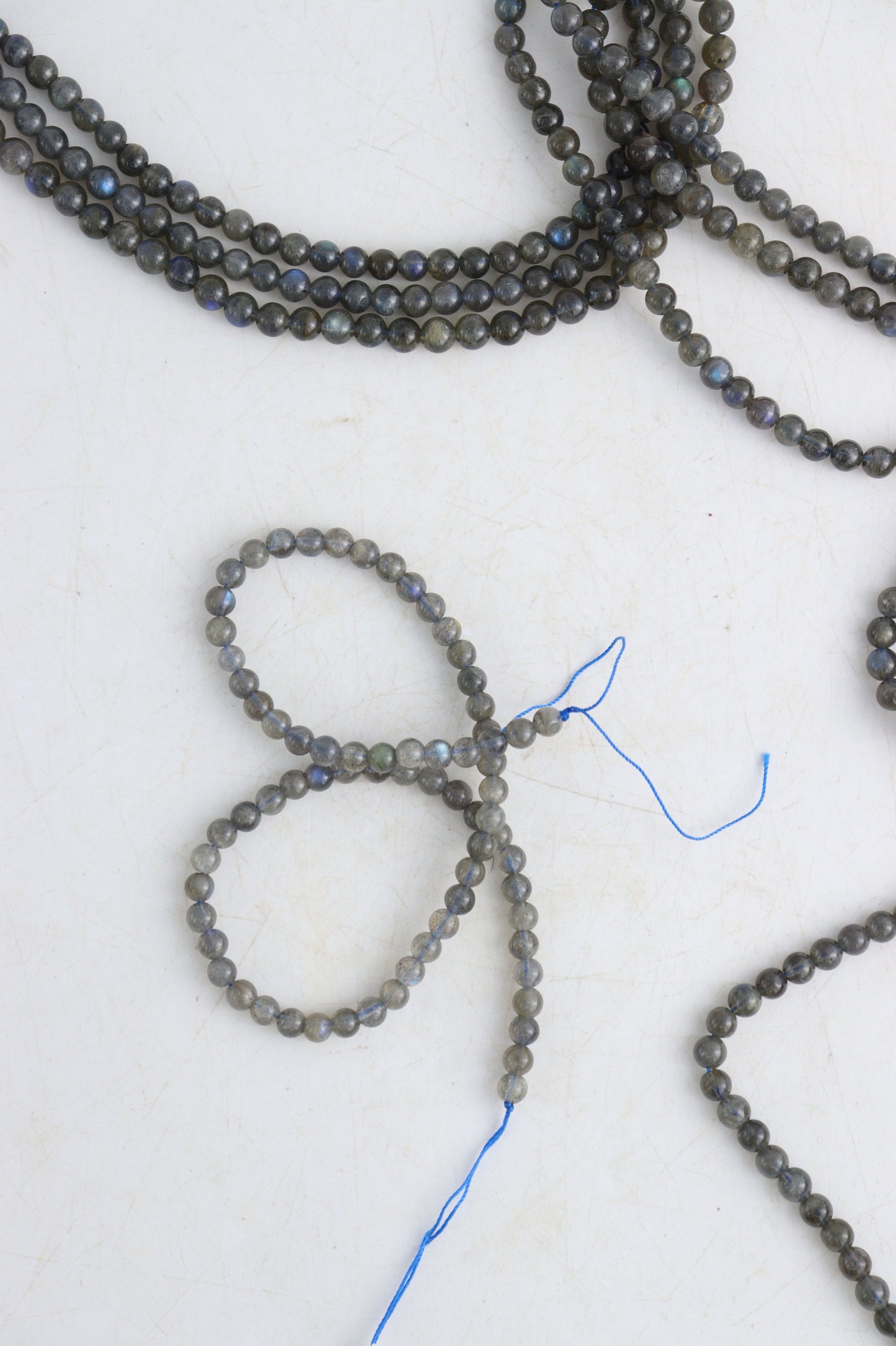 Labradorite 6 mm Round Beads