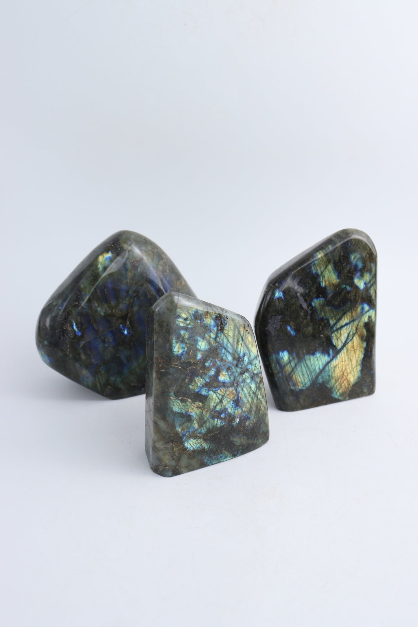 Labradorite Freeforms - Mi Esperanza Minerals