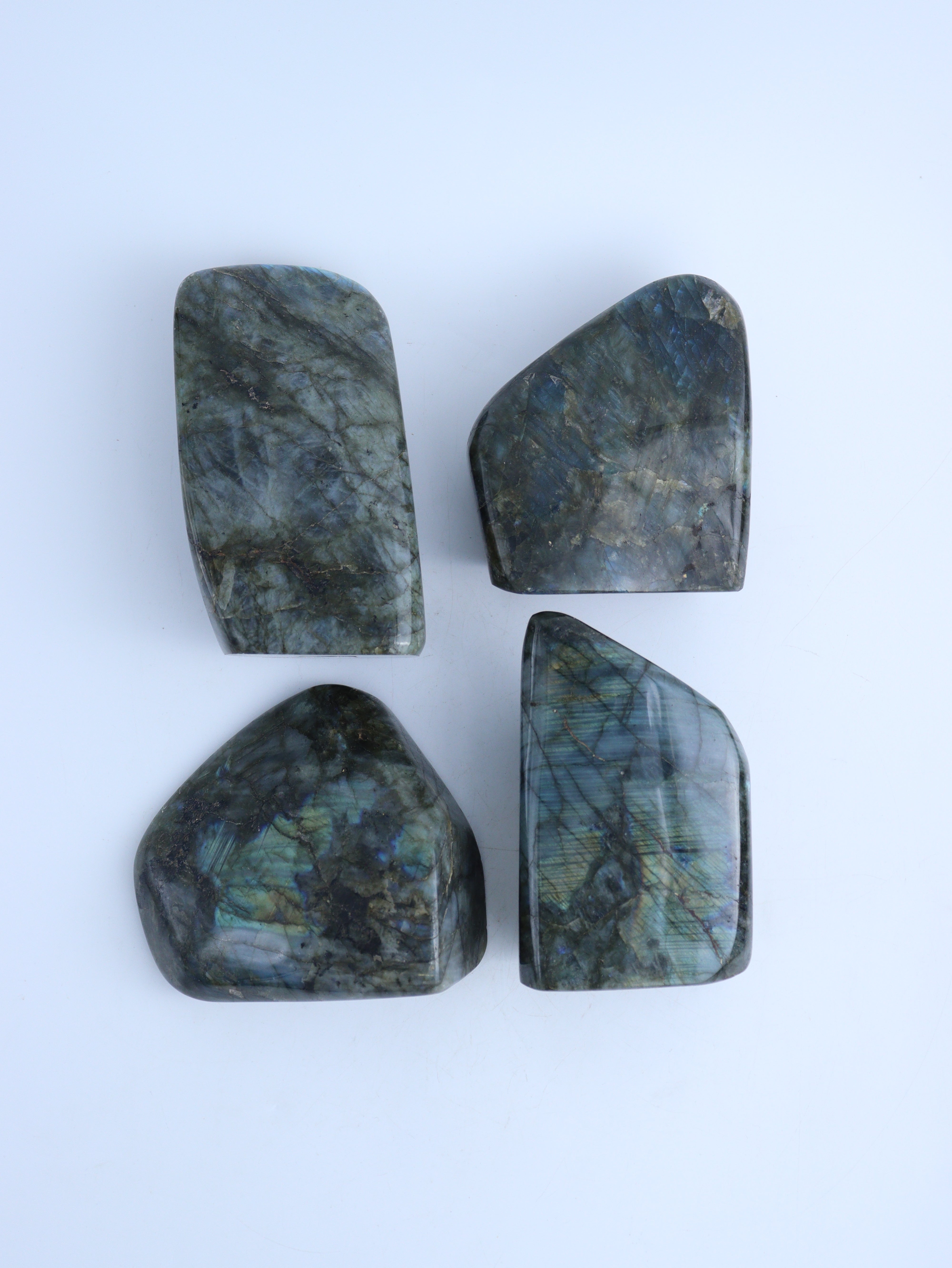 Labradorite Freeforms | Wholesale Crystals Vendor – Mi Esperanza Minerals